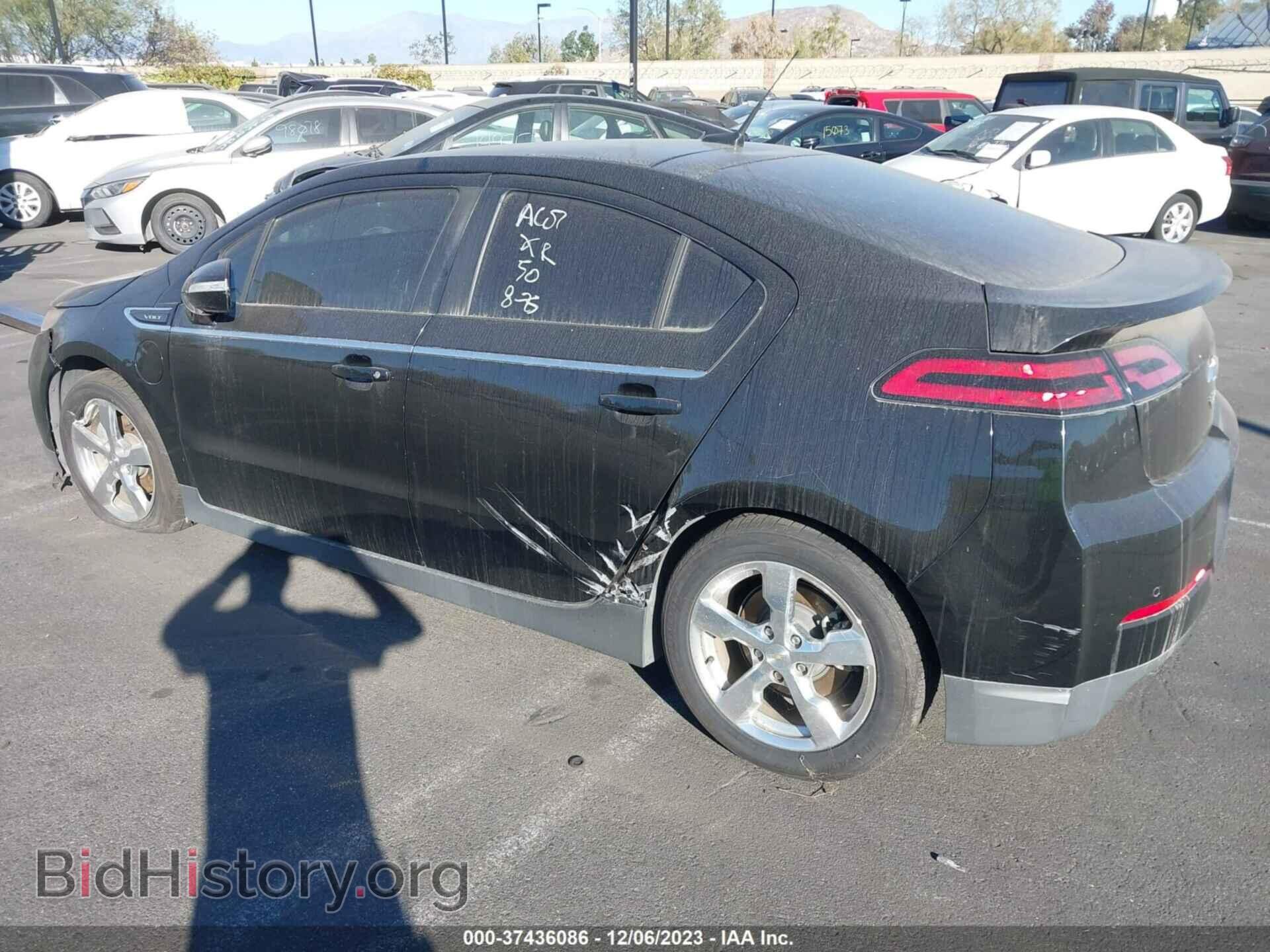 2011 CHEVROLET VOLT - VIN: 1G1RD6E44BU100634 - Фото 3