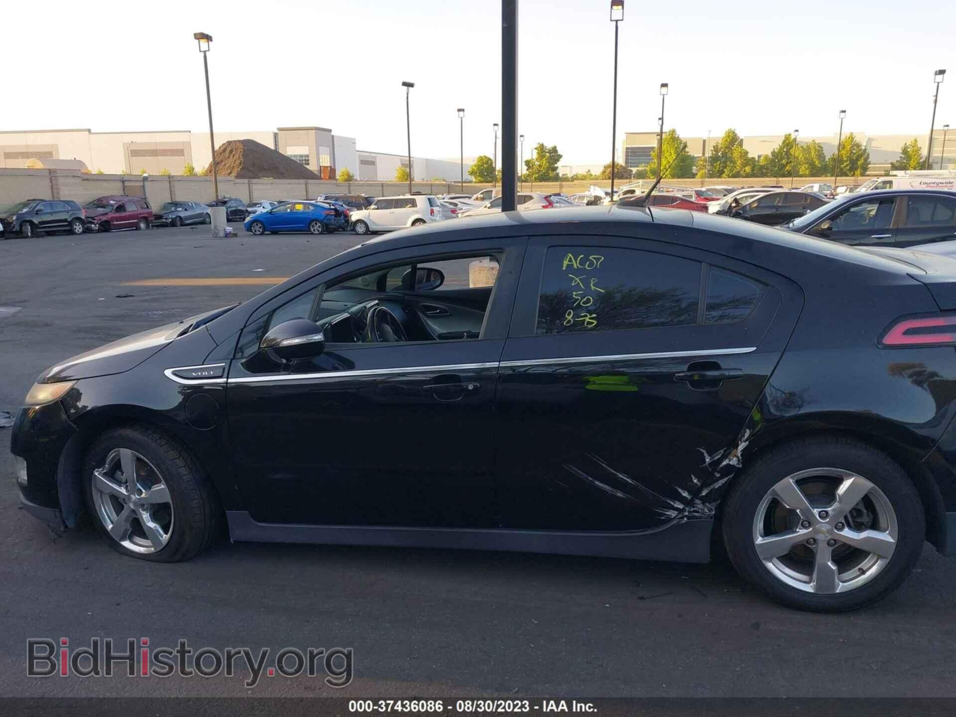 2011 CHEVROLET VOLT - VIN: 1G1RD6E44BU100634 - Фото 6