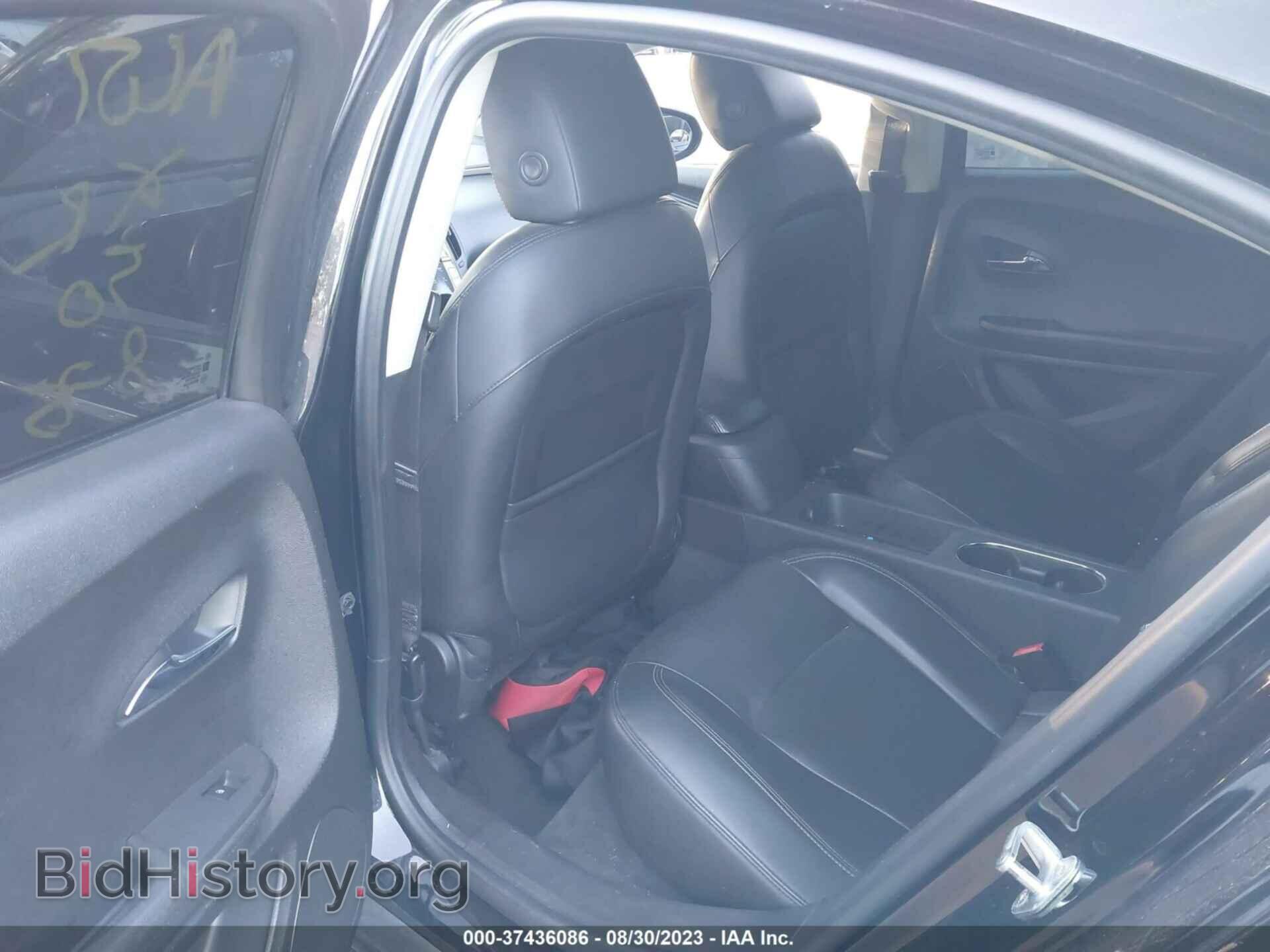 2011 CHEVROLET VOLT - VIN: 1G1RD6E44BU100634 - Фото 8