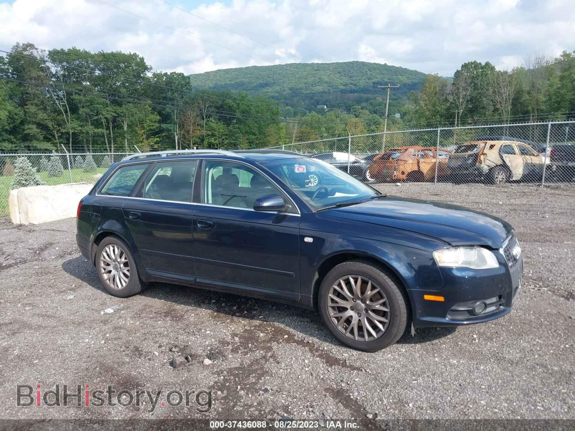Photo WAUKF78EX8A166495 - AUDI A4 2008
