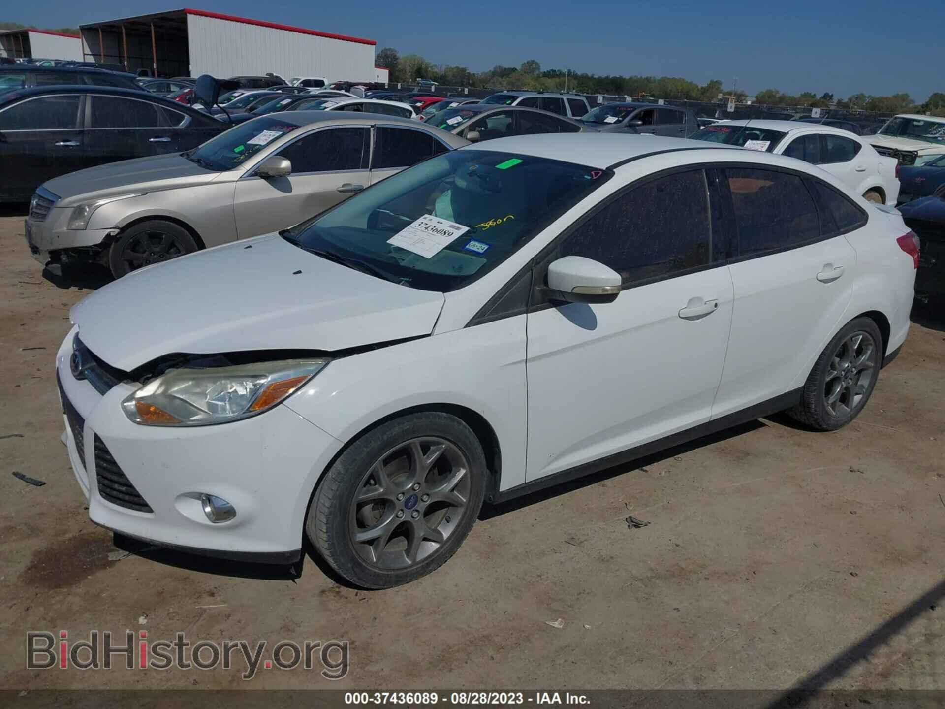 2014 FORD FOCUS - VIN: 1FADP3F29EL207716 - Photo 2