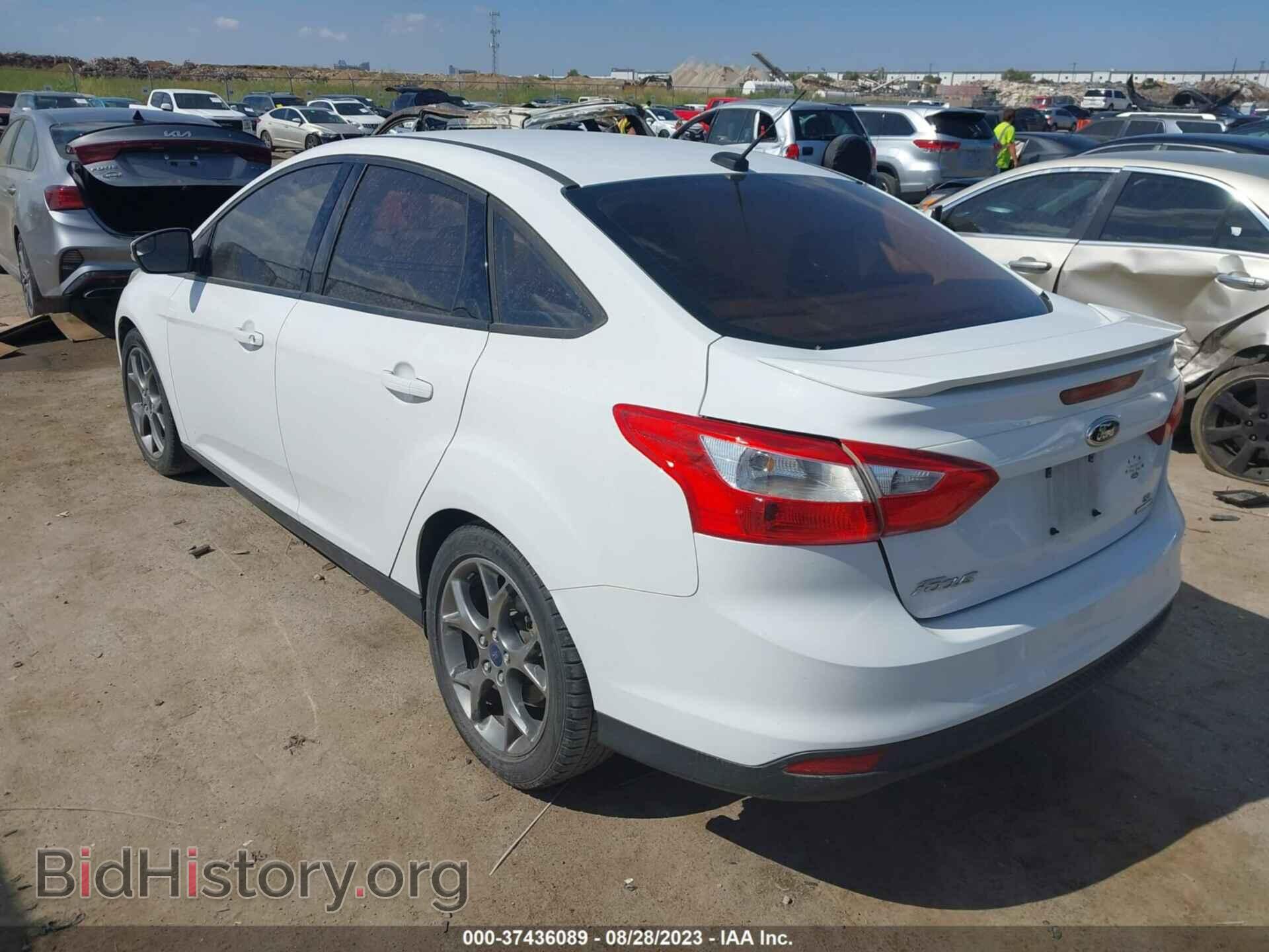 2014 FORD FOCUS - VIN: 1FADP3F29EL207716 - Photo 3