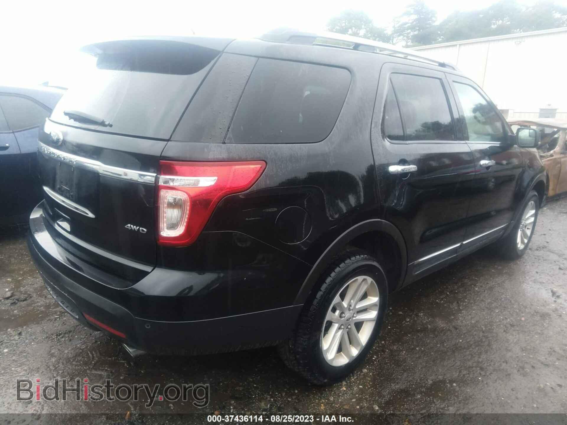 2013 FORD EXPLORER - VIN: 1FM5K8D87DGA18213 - Фото 4