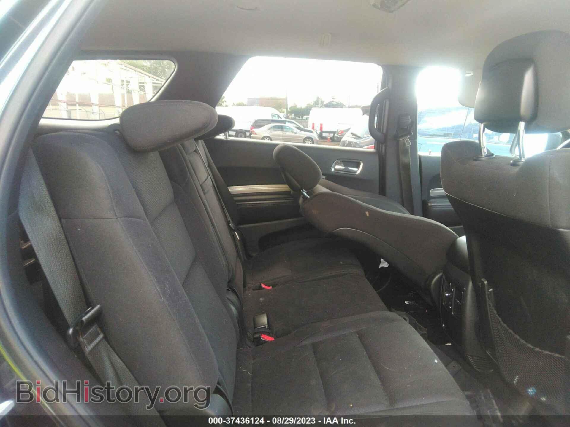2014 DODGE DURANGO - VIN: 1C4RDJAG2EC370658 - Photo 8