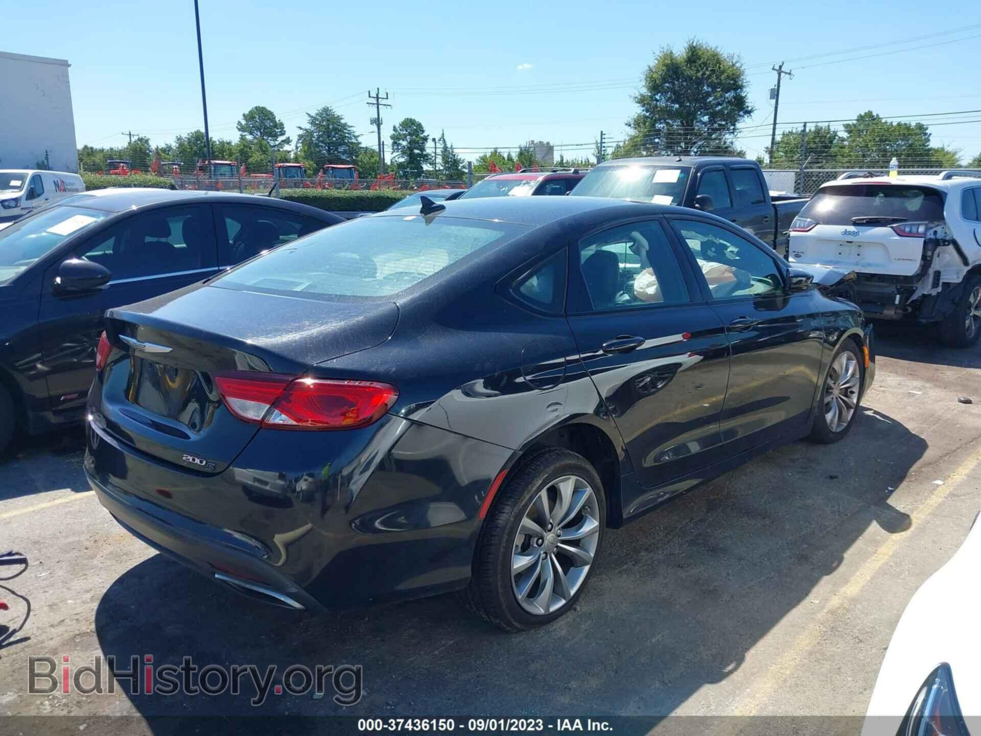 2015 CHRYSLER 200 - VIN: 1C3CCCBBXFN720992 - Фото 4