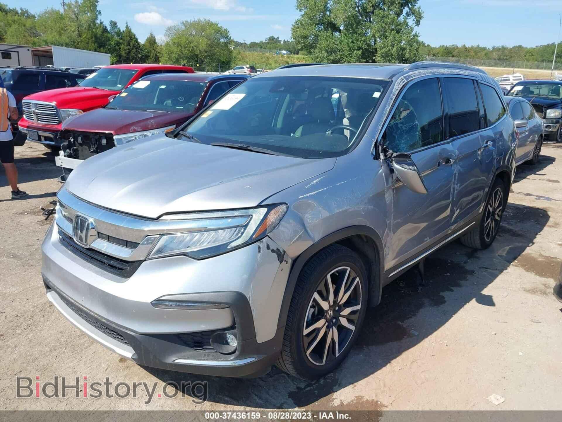 2019 HONDA PILOT - VIN: 5FNYF5H95KB001036 - Фото 2
