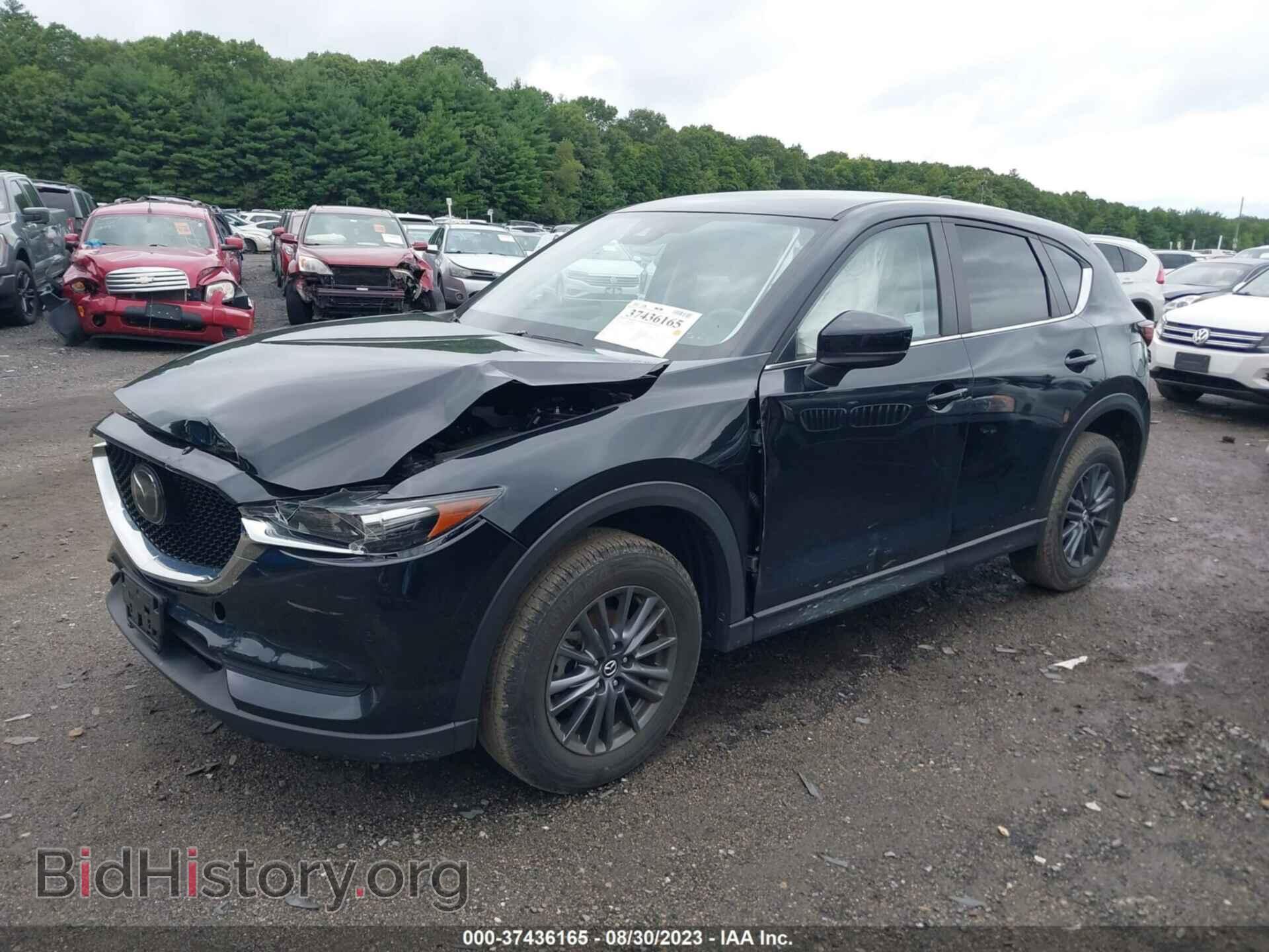 2021 MAZDA CX-5 - VIN: JM3KFBCMXM0442184 - Фото 2