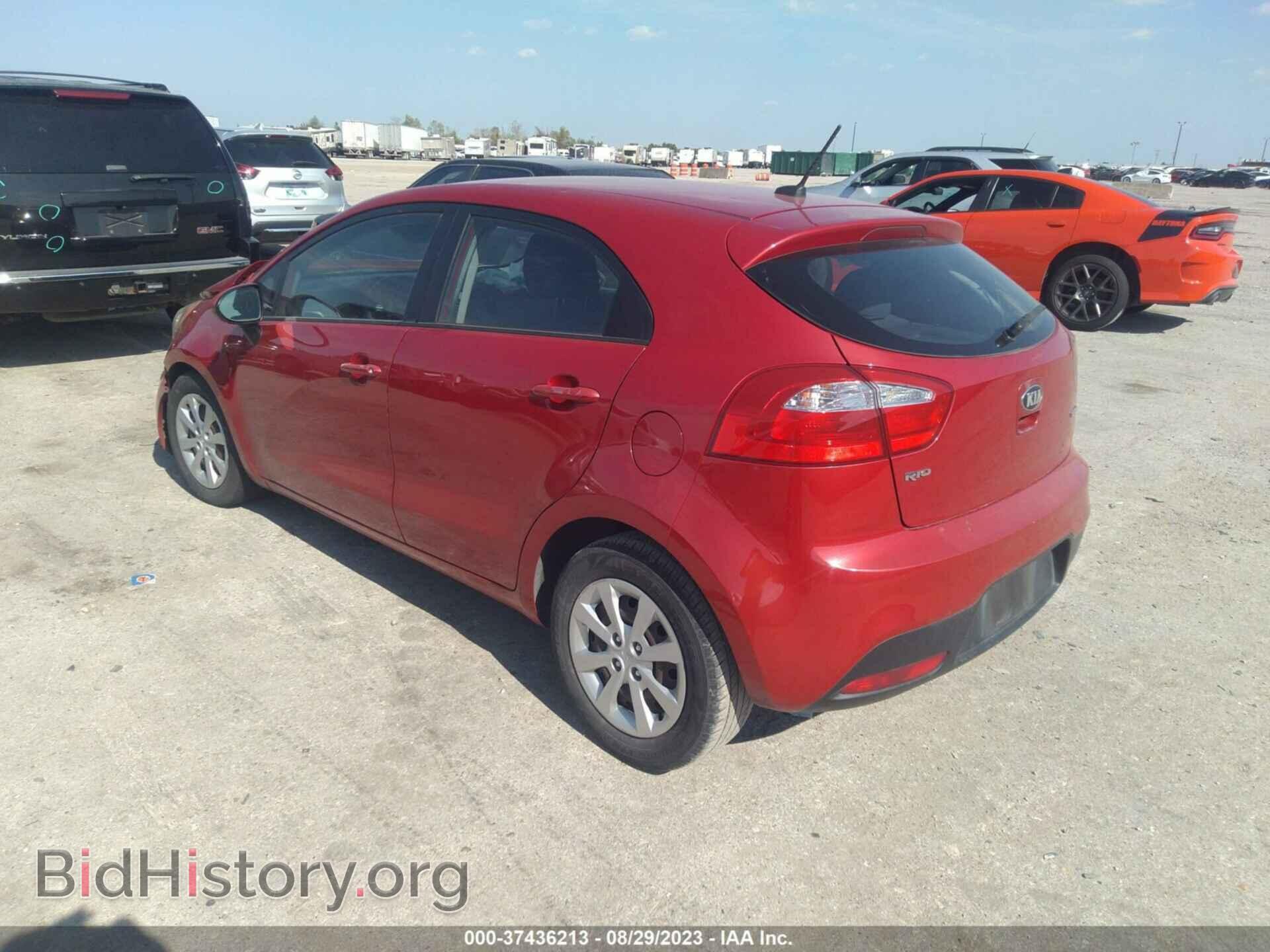 2013 KIA RIO - VIN: KNADN5A37D6205727 - Photo 3