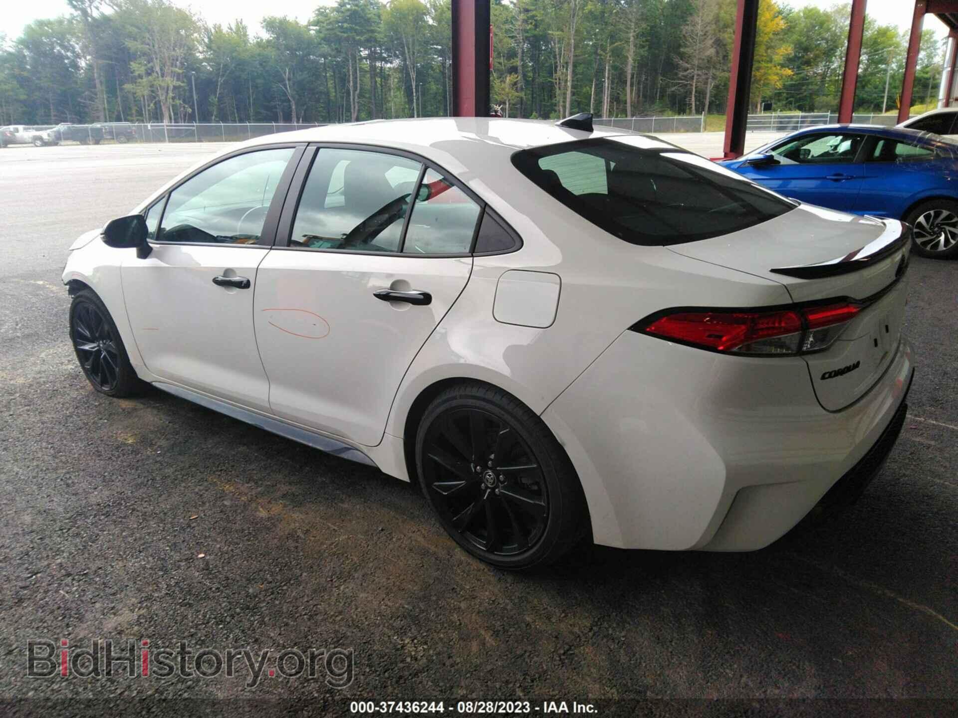 2021 TOYOTA COROLLA - VIN: 5YFS4MCE2MP060451 - Фото 3