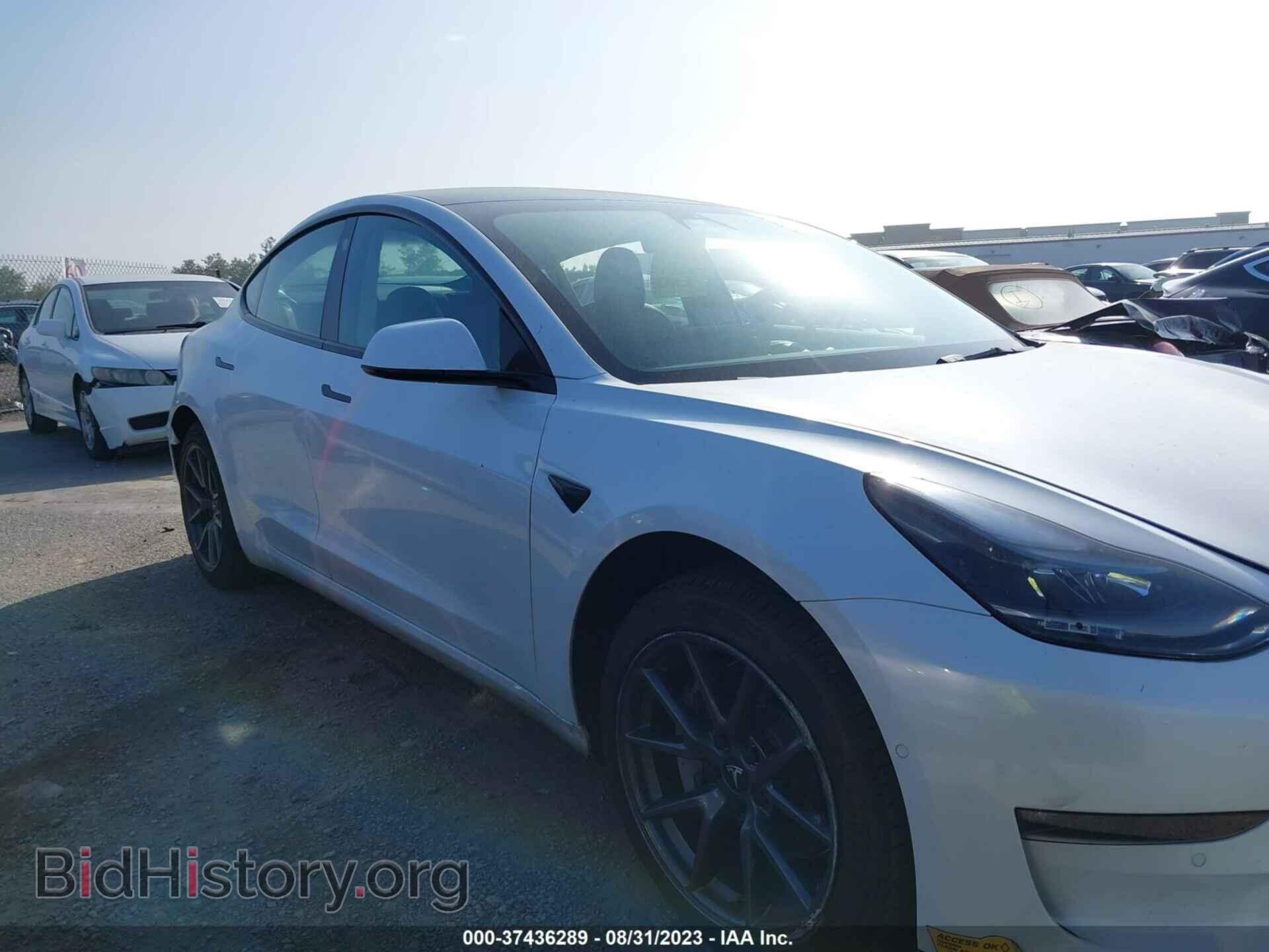 2022 TESLA MODEL 3 - VIN: 5YJ3E1EB3NF138686 - Фото 12