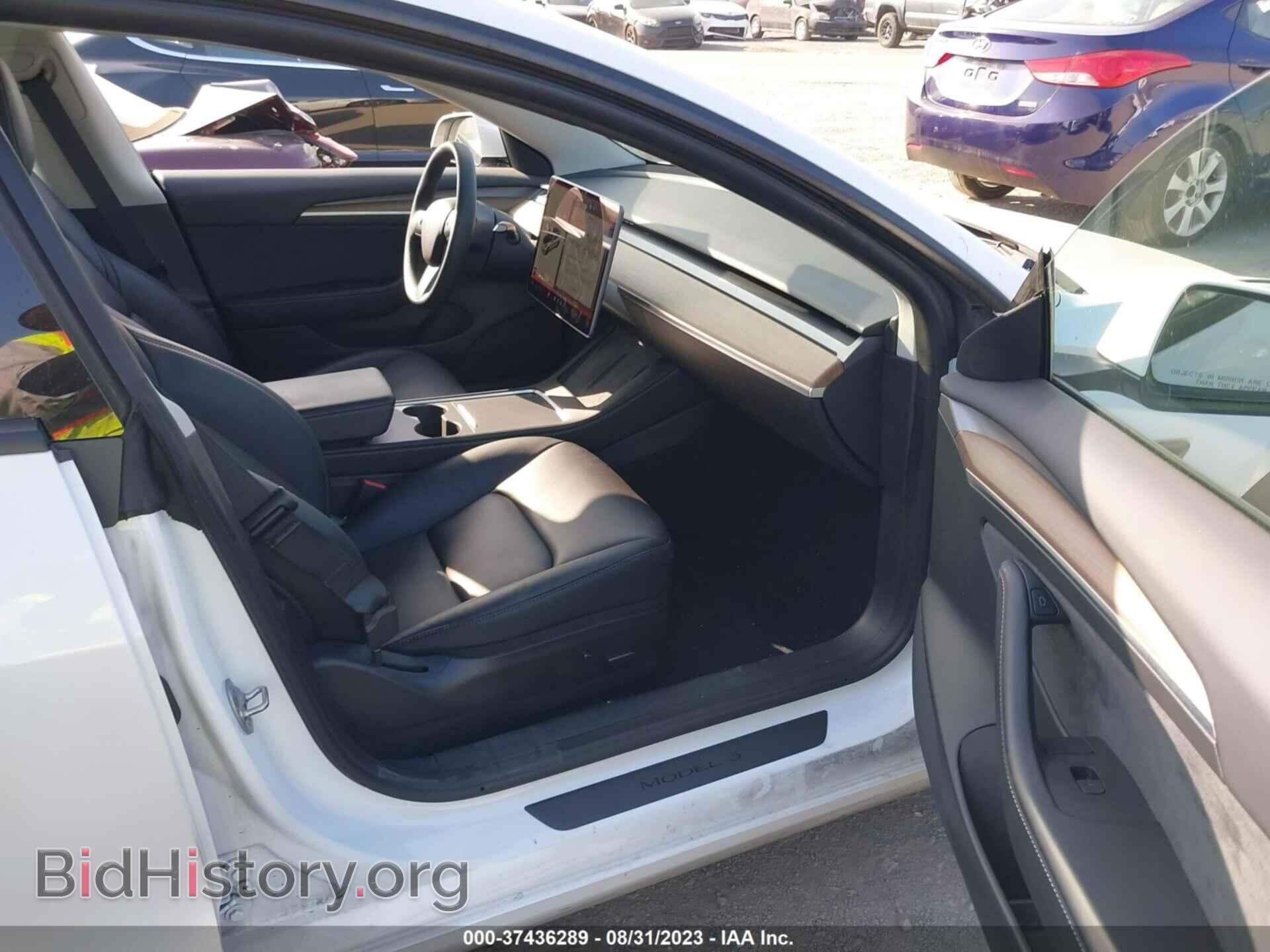 2022 TESLA MODEL 3 - VIN: 5YJ3E1EB3NF138686 - Фото 5