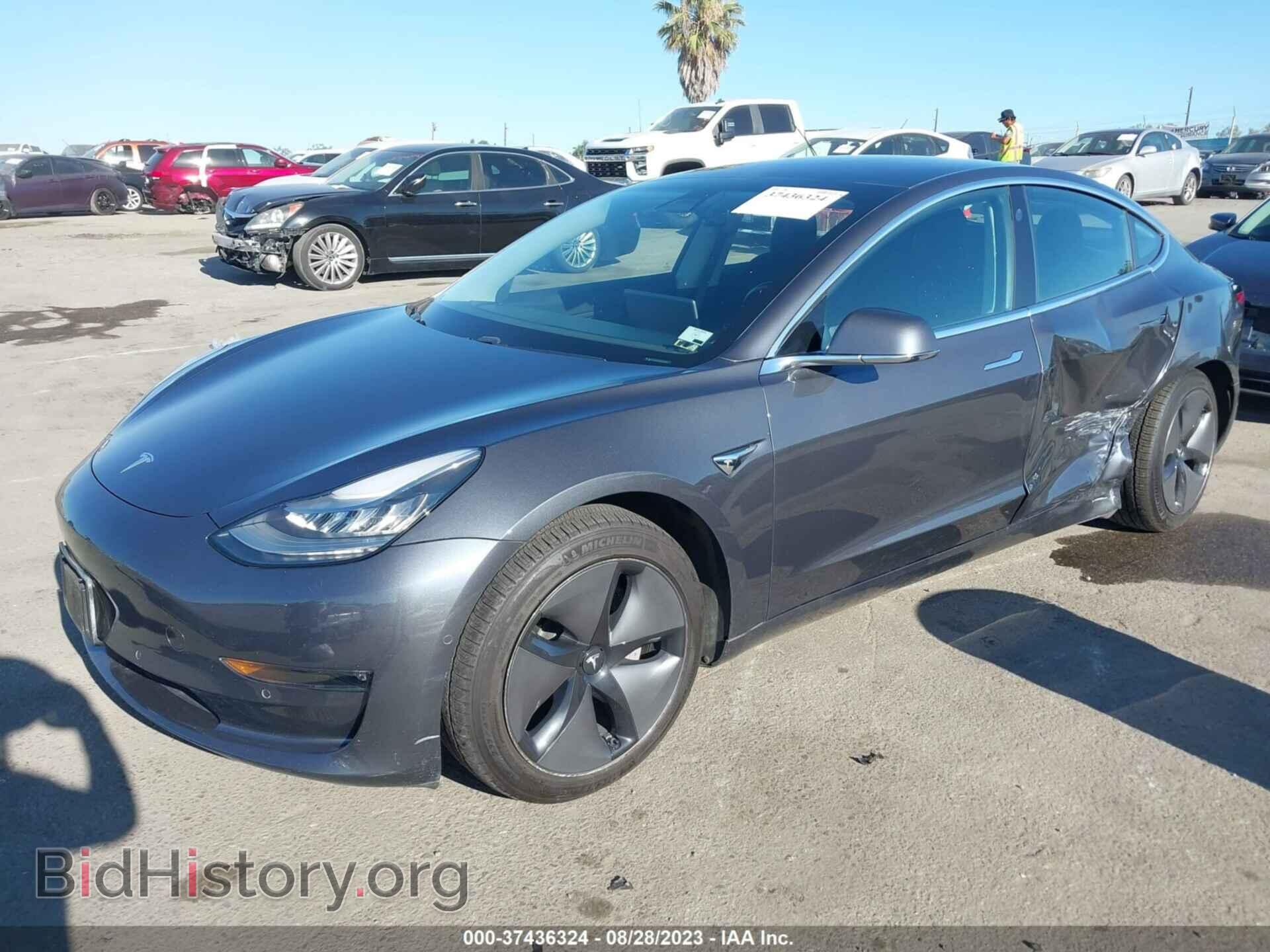 2018 TESLA MODEL 3 - VIN: 5YJ3E1EA3JF102000 - Photo 2