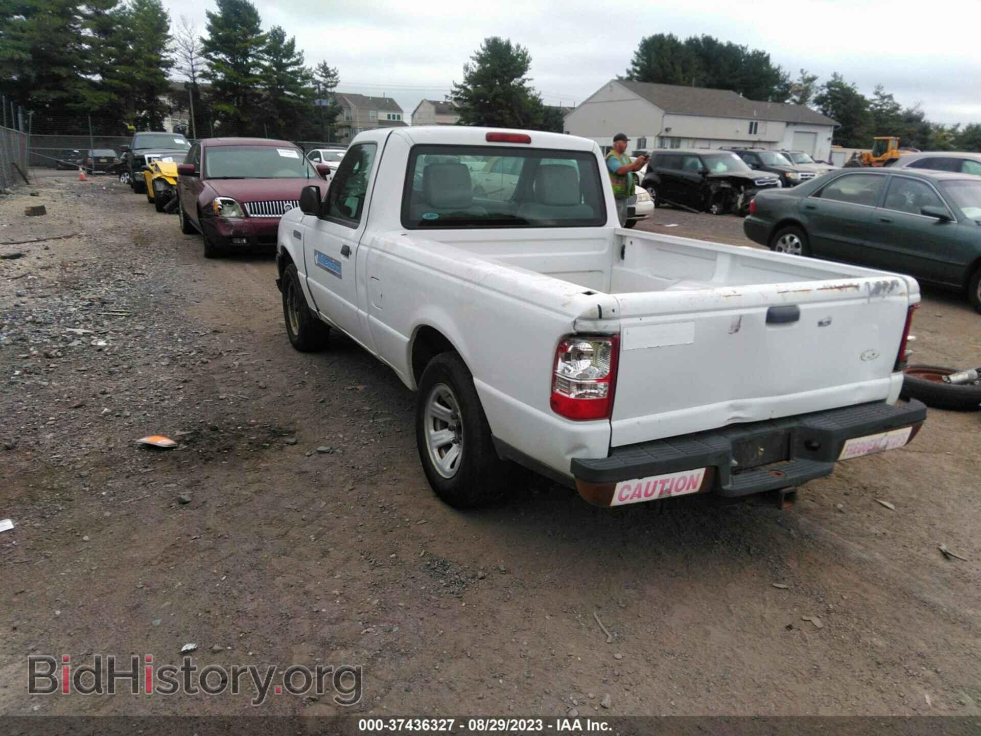 2010 FORD RANGER - VIN: 1FTKR1AD9APA64150 - Фото 3