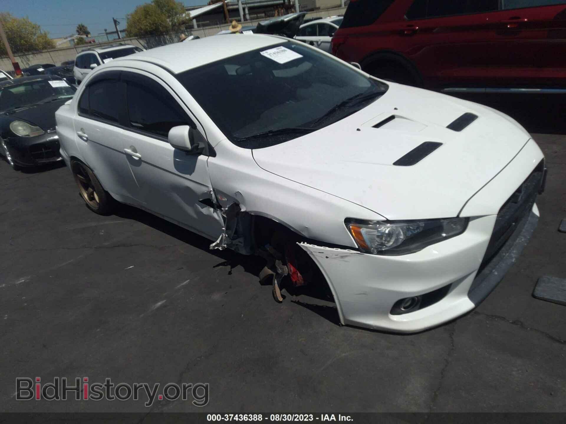 Photo JA32W8FV6EU014203 - MITSUBISHI LANCER EVOLUTION 2014