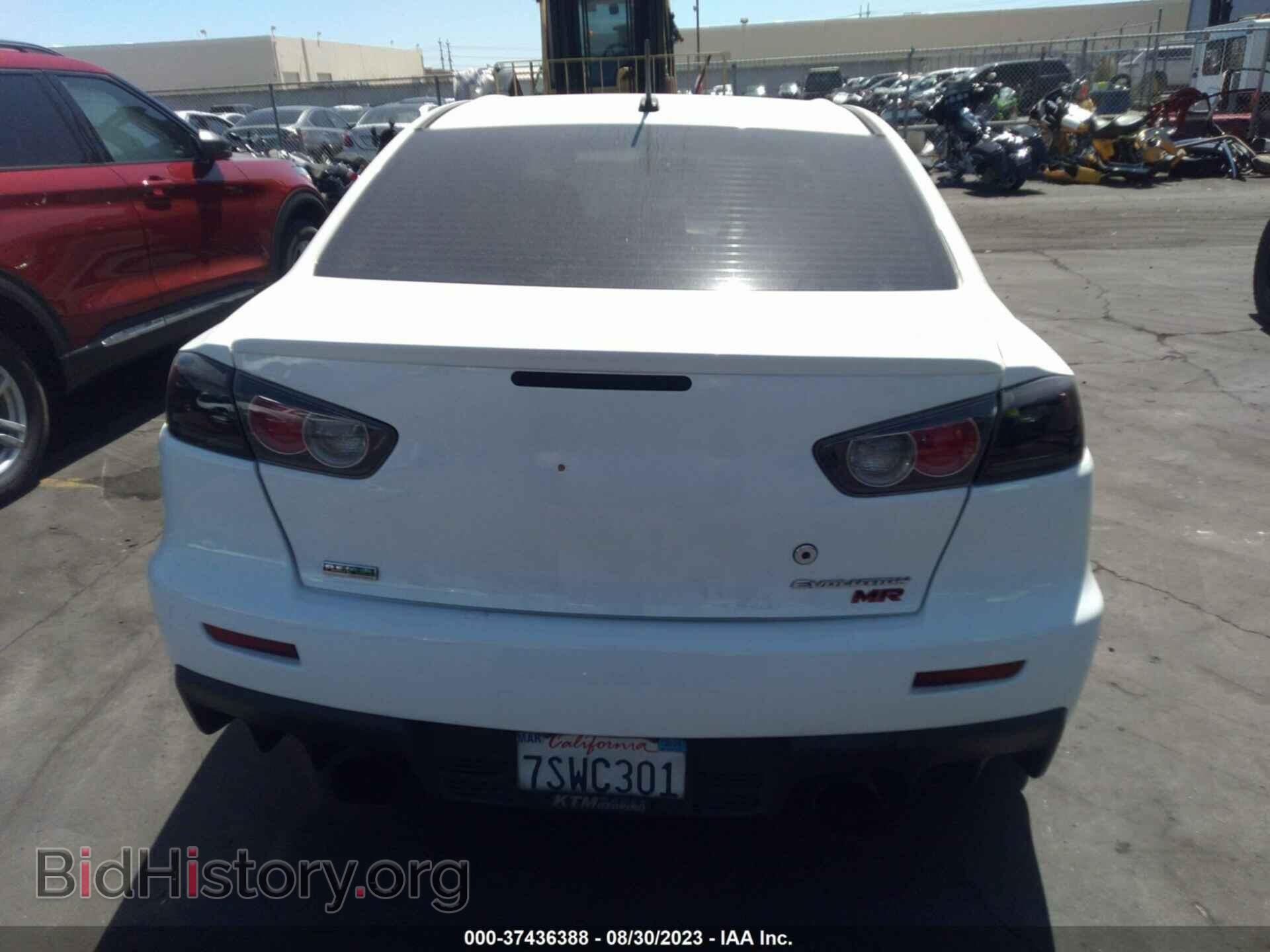 2014 MITSUBISHI LANCER EVOLUTION - VIN: JA32W8FV6EU014203 - Фото 16