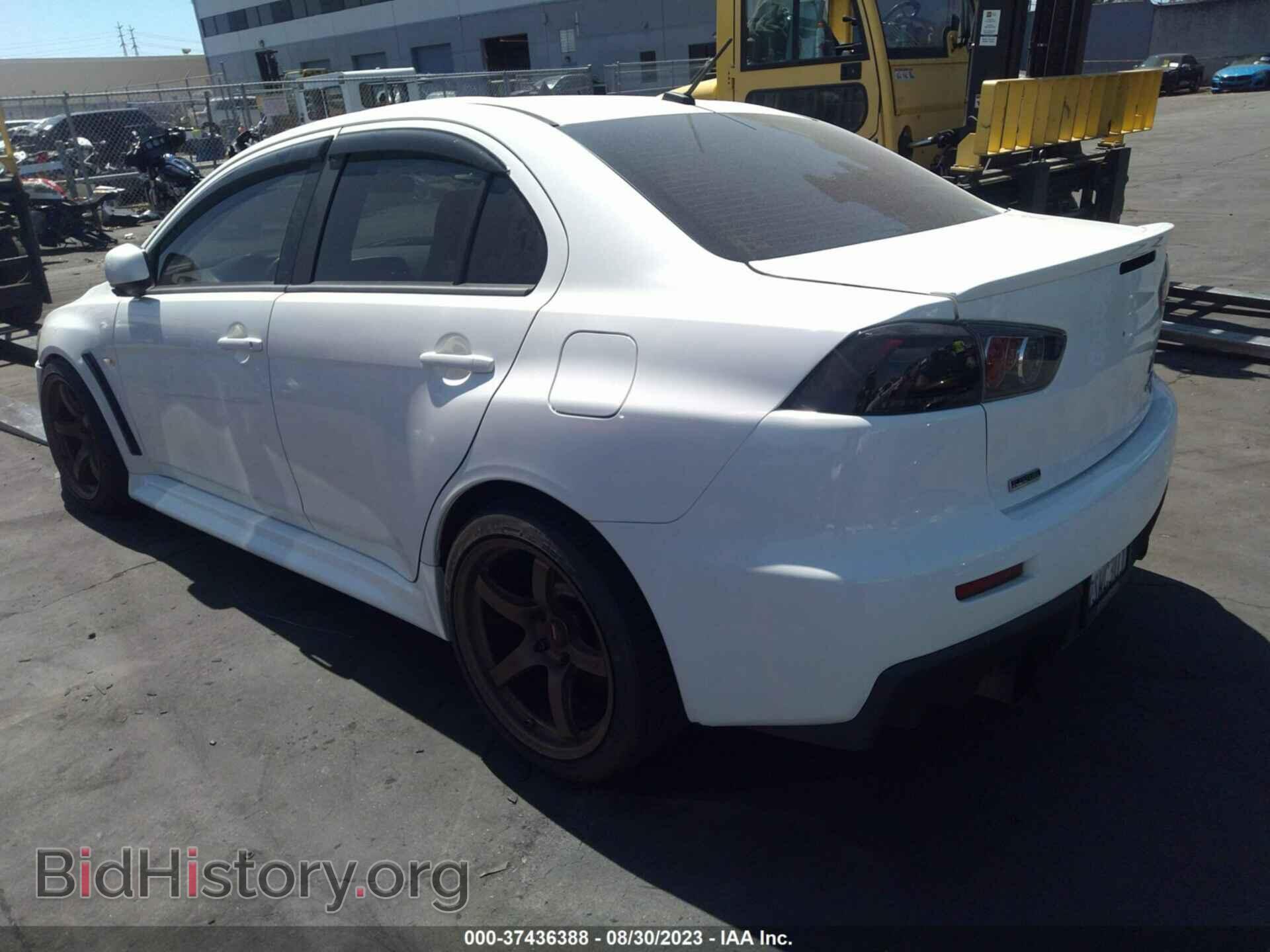 2014 MITSUBISHI LANCER EVOLUTION - VIN: JA32W8FV6EU014203 - Фото 3