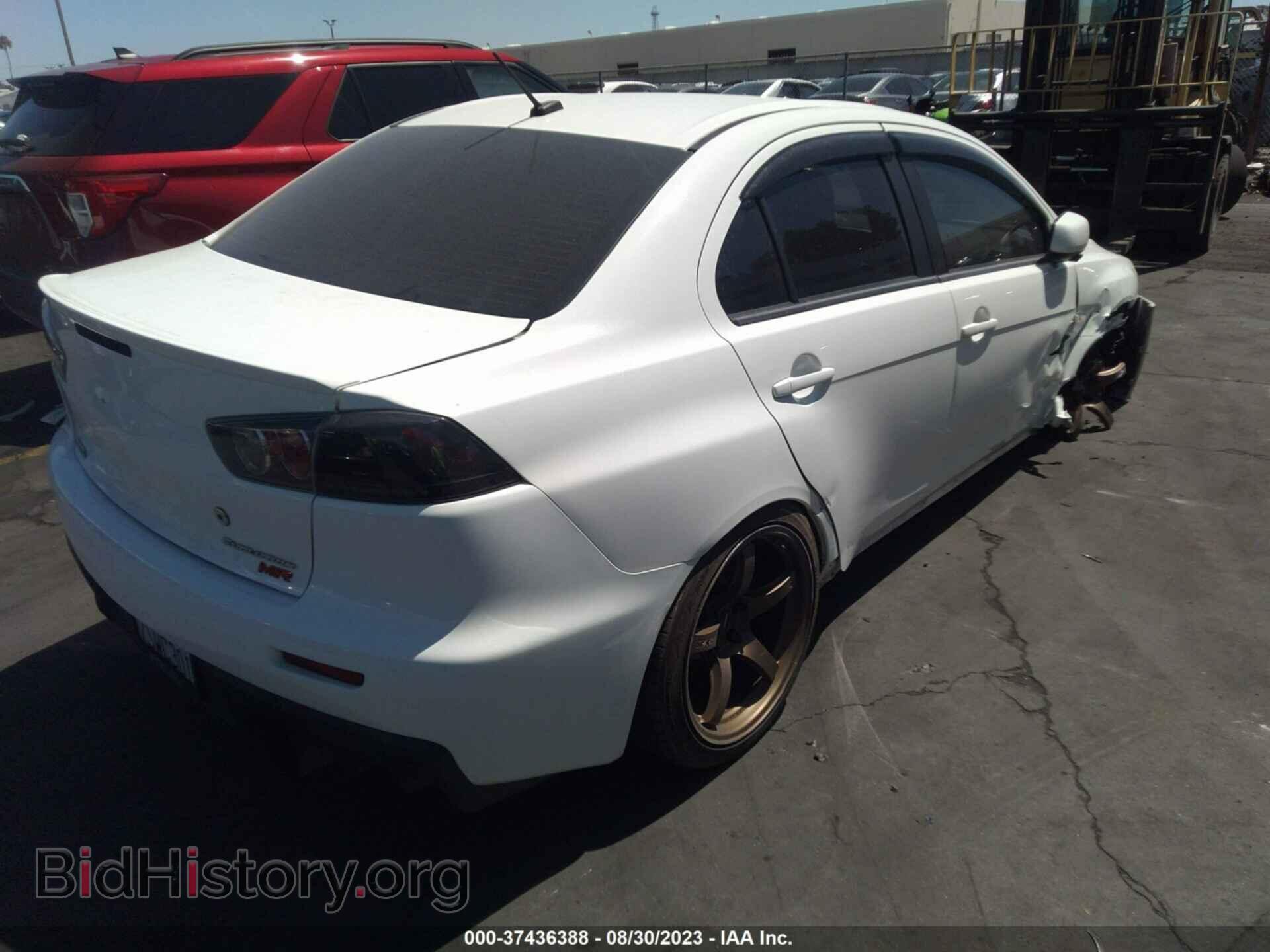 2014 MITSUBISHI LANCER EVOLUTION - VIN: JA32W8FV6EU014203 - Фото 4