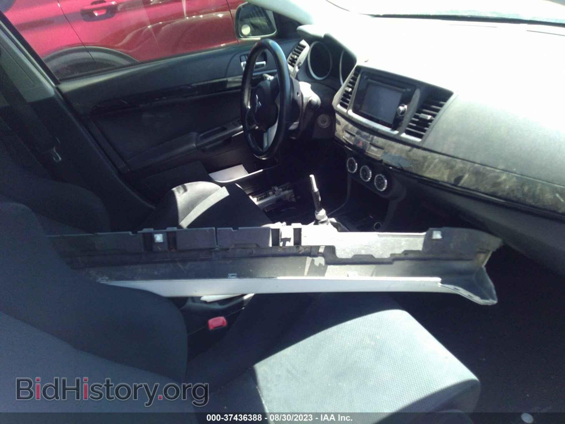 2014 MITSUBISHI LANCER EVOLUTION - VIN: JA32W8FV6EU014203 - Фото 5