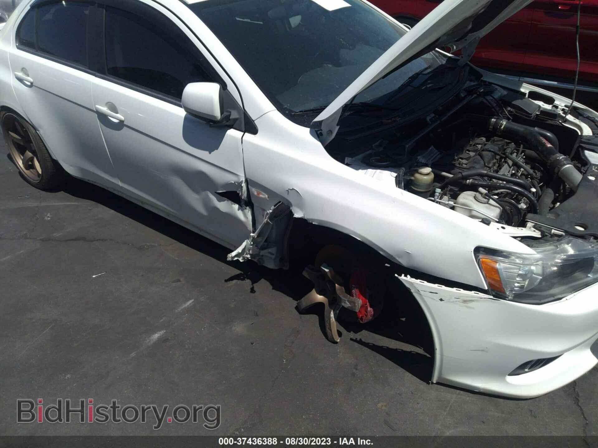 2014 MITSUBISHI LANCER EVOLUTION - VIN: JA32W8FV6EU014203 - Фото 6
