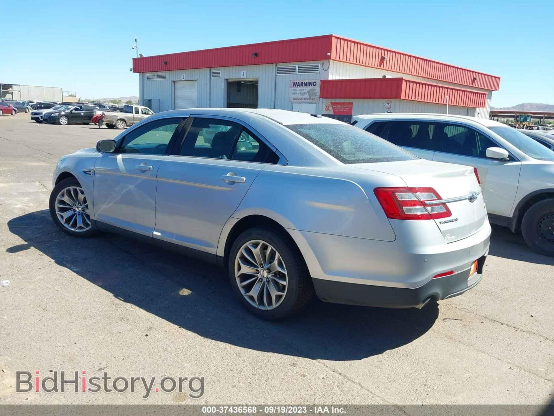 2019 FORD TAURUS - VIN: 1FAHP2F82KG116467 - Фото 3