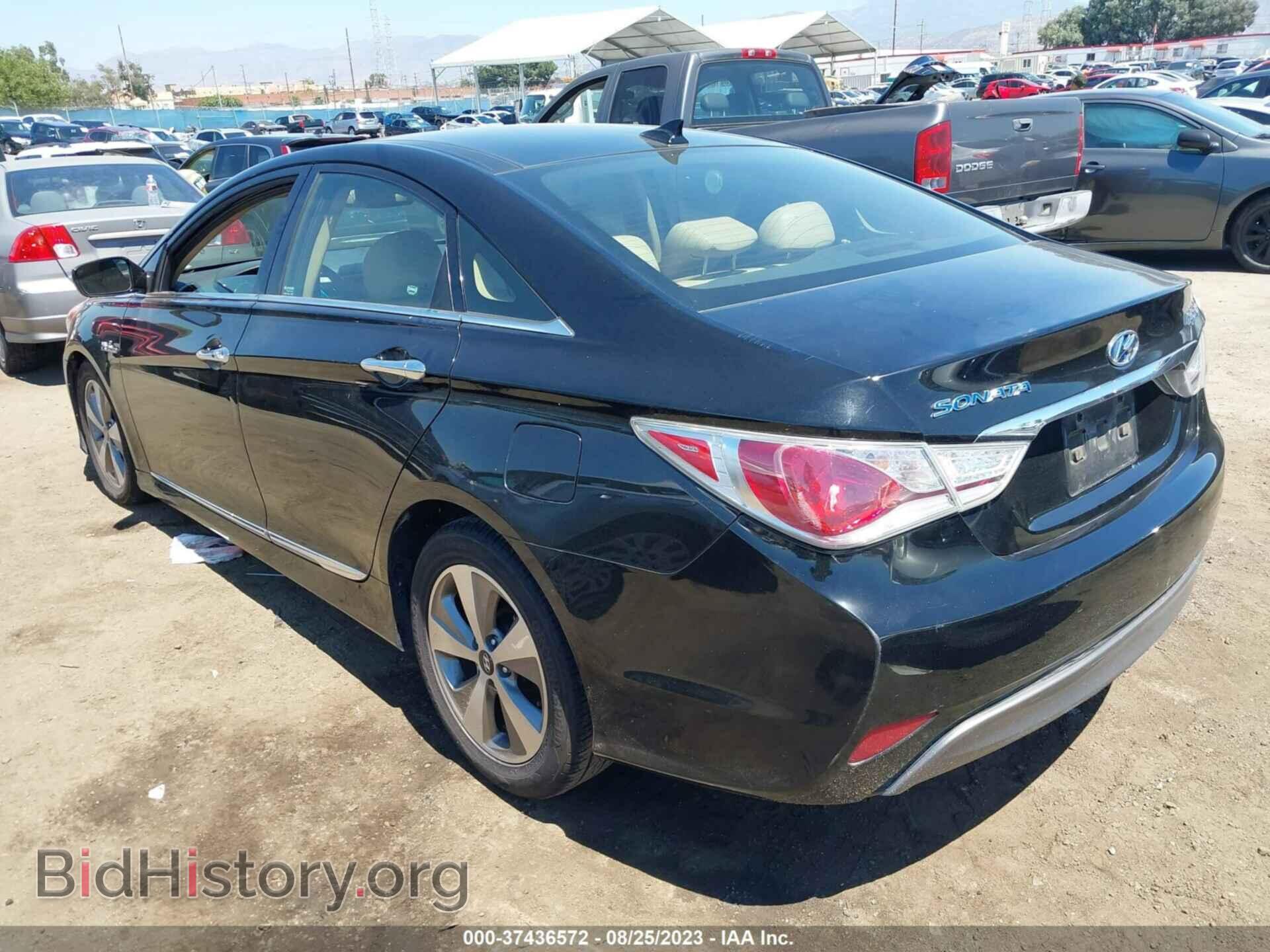 2012 HYUNDAI SONATA - VIN: KMHEC4A44CA039917 - Фото 3