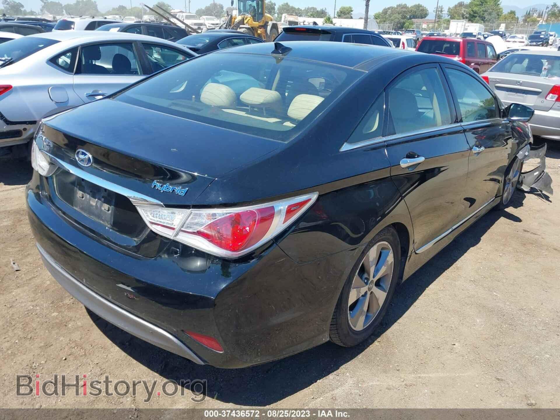 2012 HYUNDAI SONATA - VIN: KMHEC4A44CA039917 - Фото 4