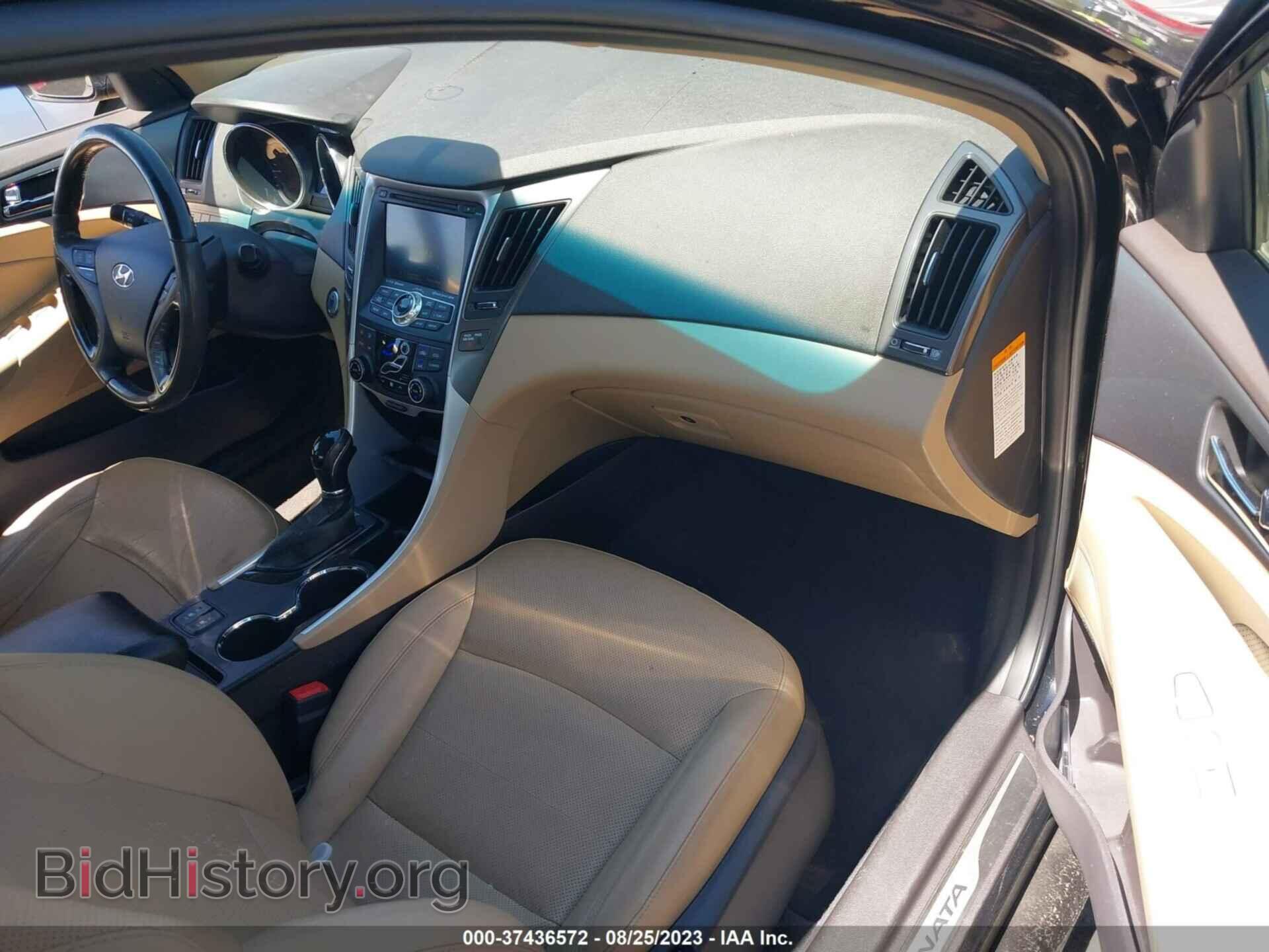2012 HYUNDAI SONATA - VIN: KMHEC4A44CA039917 - Фото 5