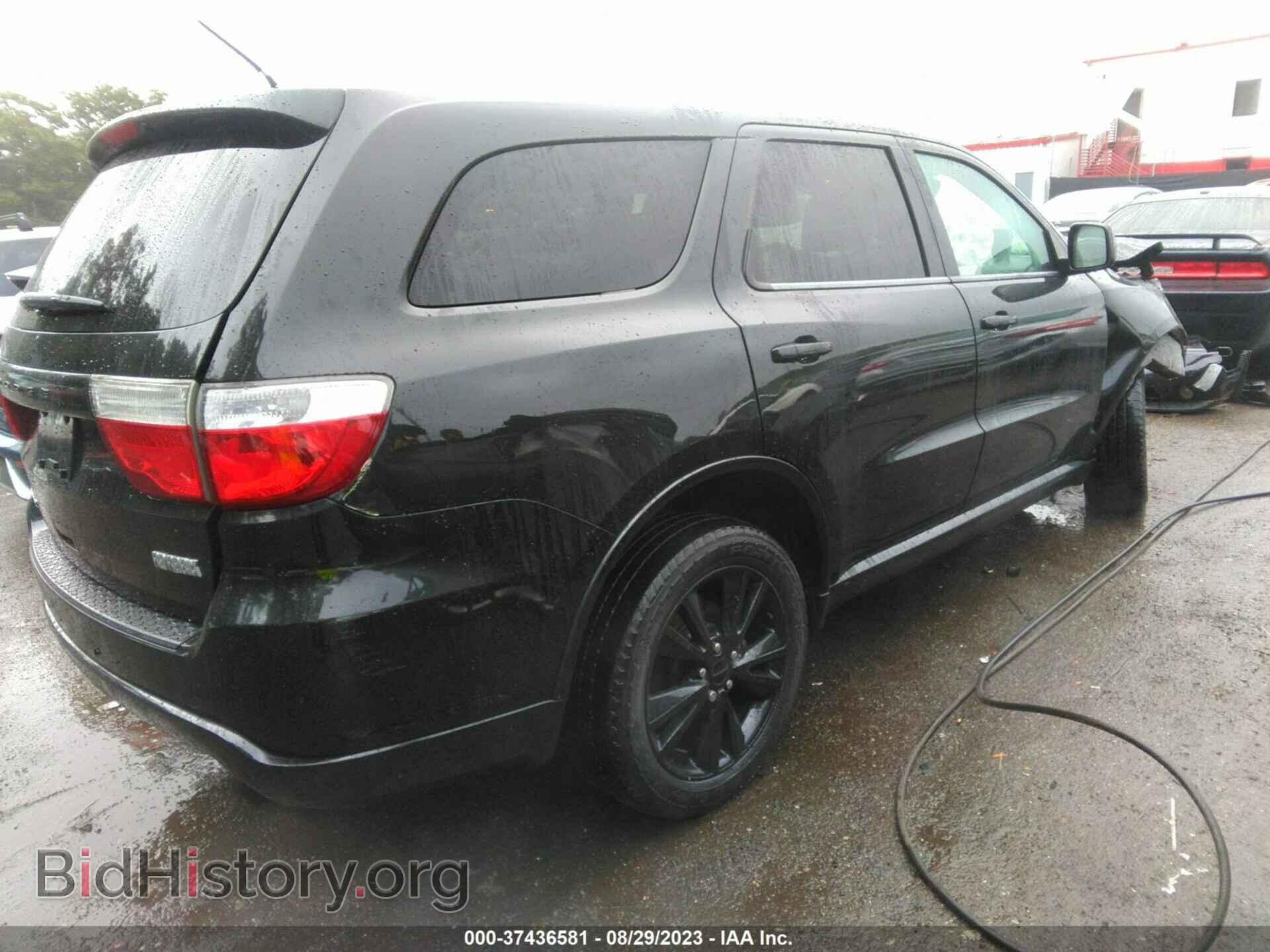 2013 DODGE DURANGO - VIN: 1C4RDJAG7DC686913 - Photo 4