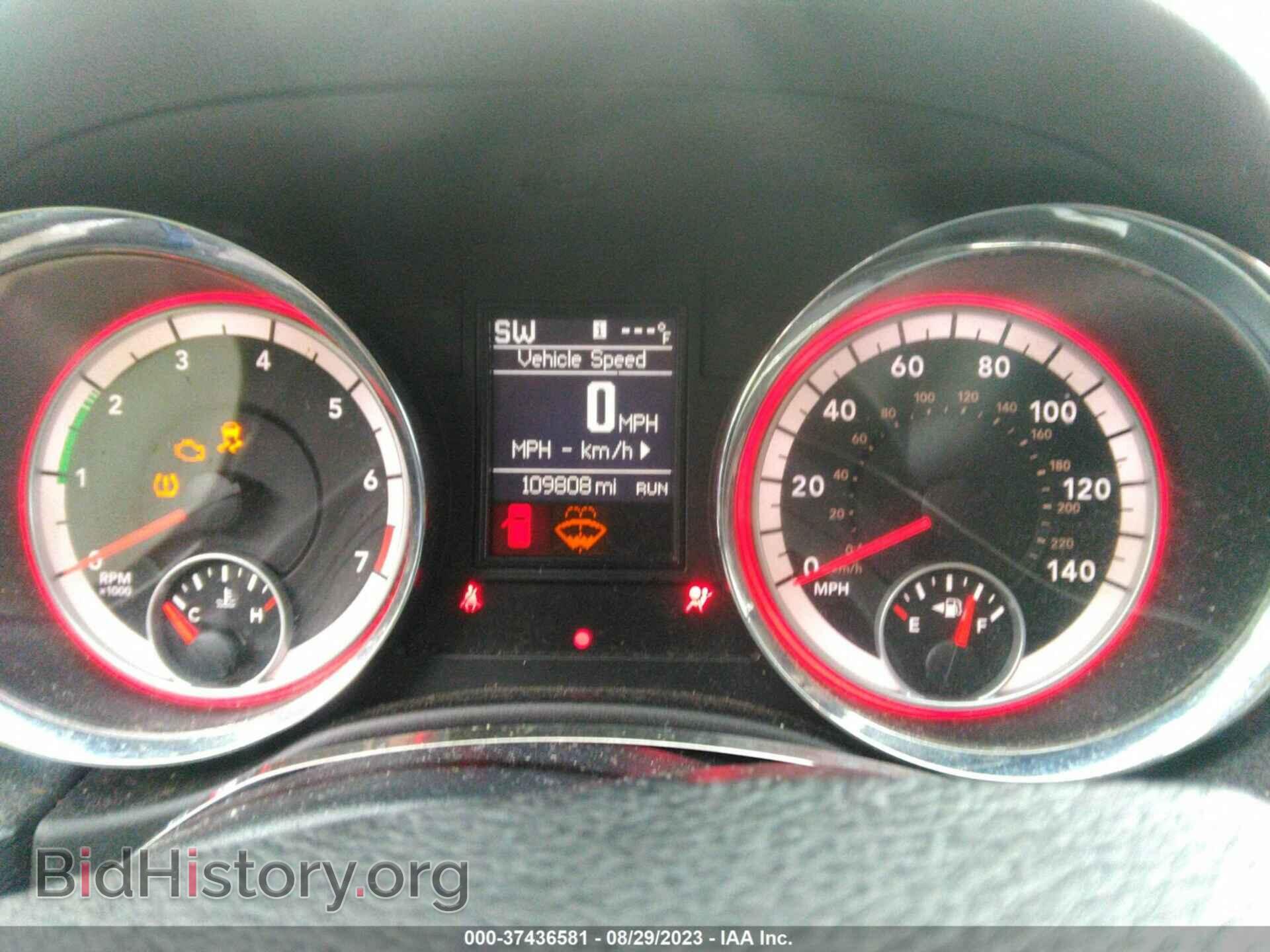 2013 DODGE DURANGO - VIN: 1C4RDJAG7DC686913 - Photo 7