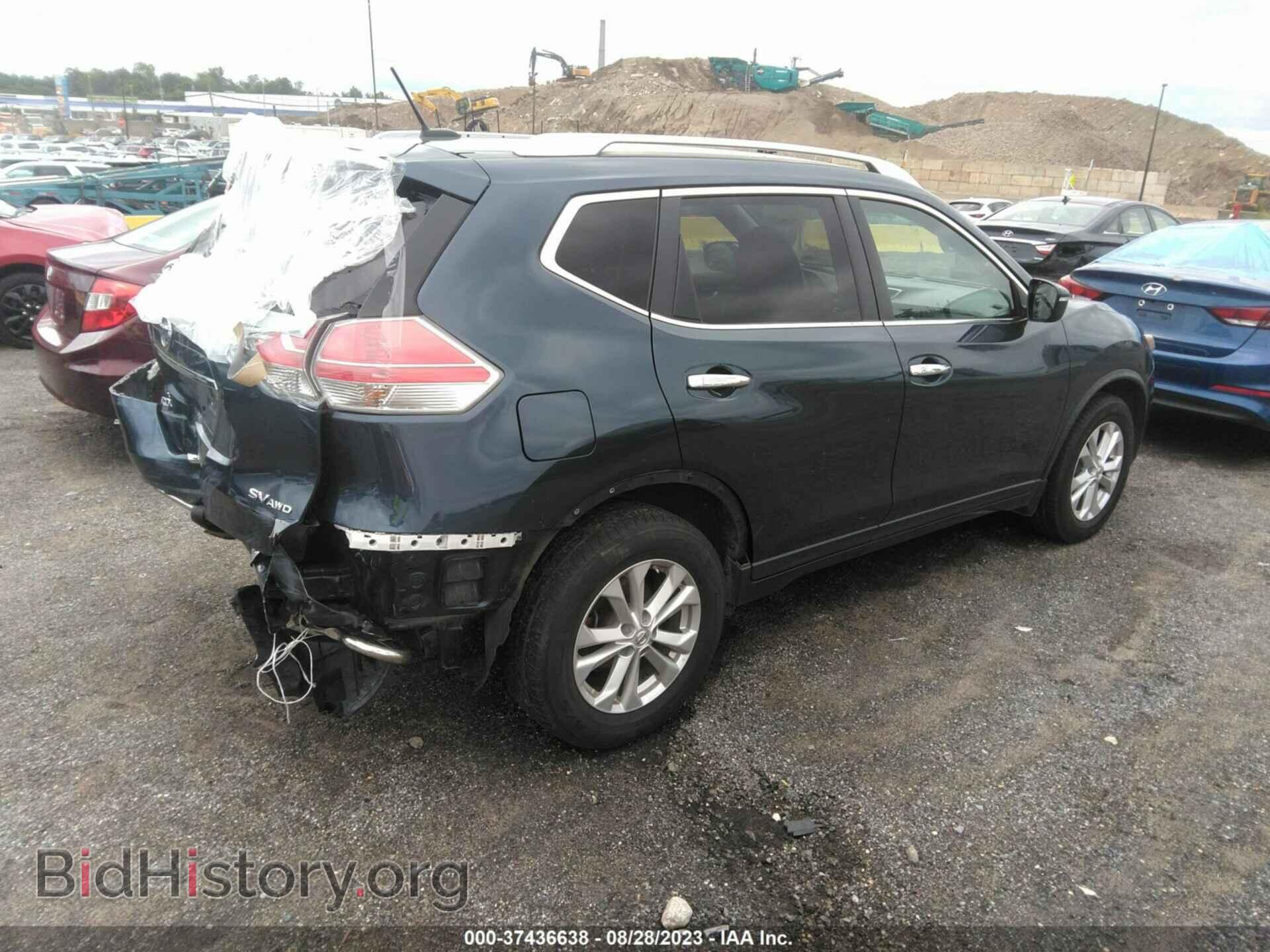 2015 NISSAN ROGUE - VIN: KNMAT2MV3FP526345 - Фото 4