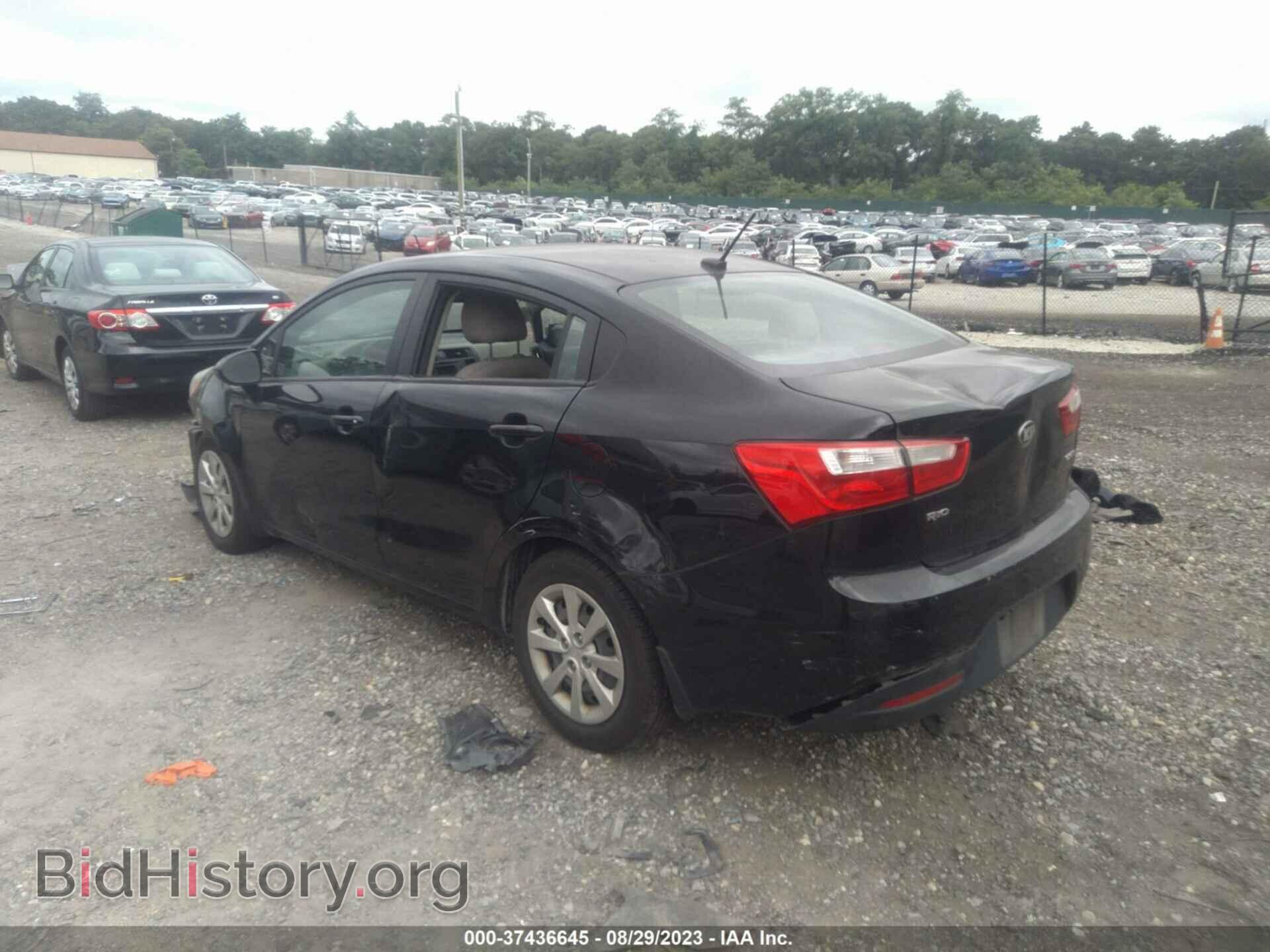 2015 KIA RIO - VIN: KNADN4A35F6457036 - Фото 3