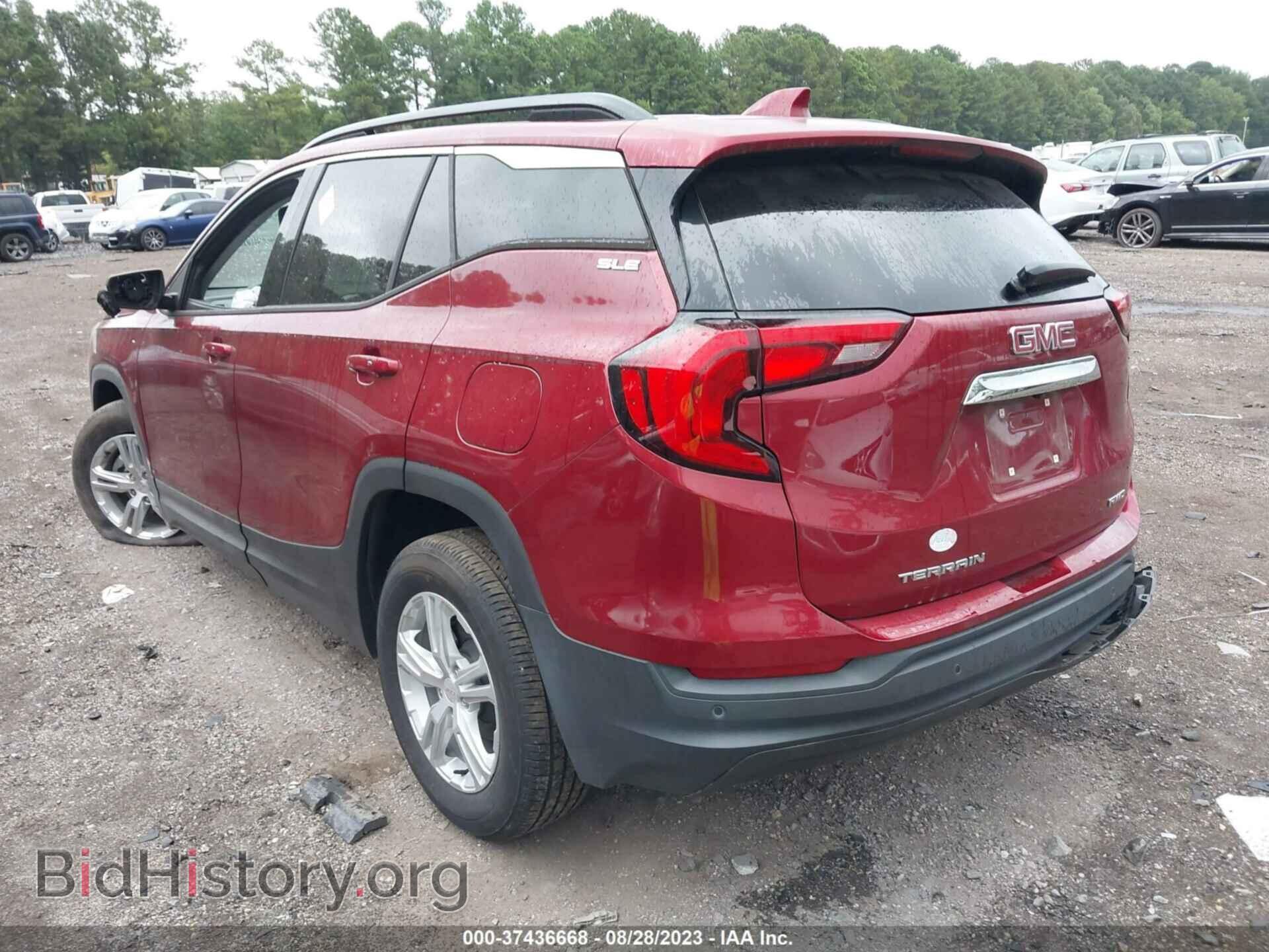 2018 GMC TERRAIN - VIN: 3GKALTEV2JL157233 - Фото 3