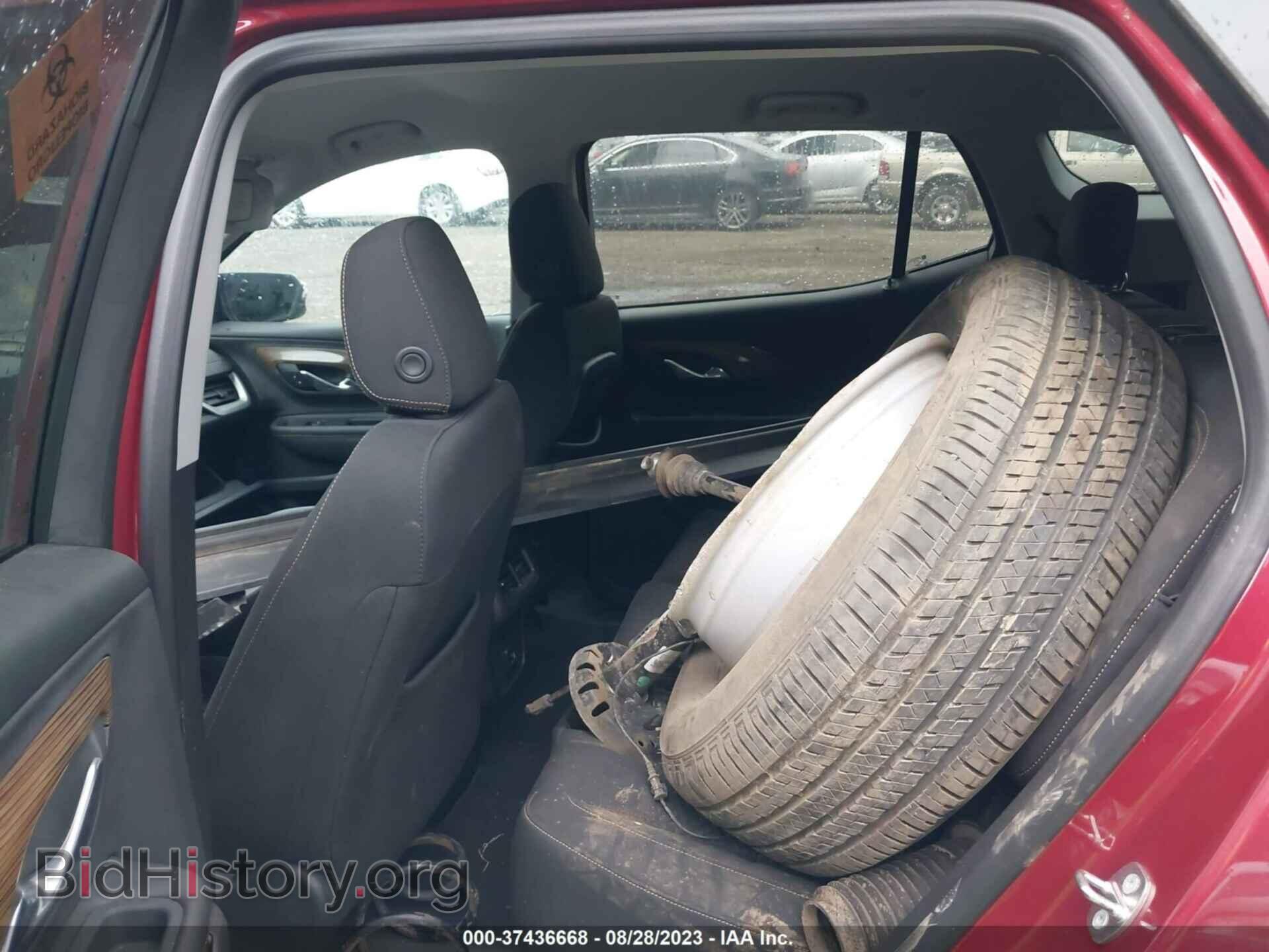 2018 GMC TERRAIN - VIN: 3GKALTEV2JL157233 - Фото 8