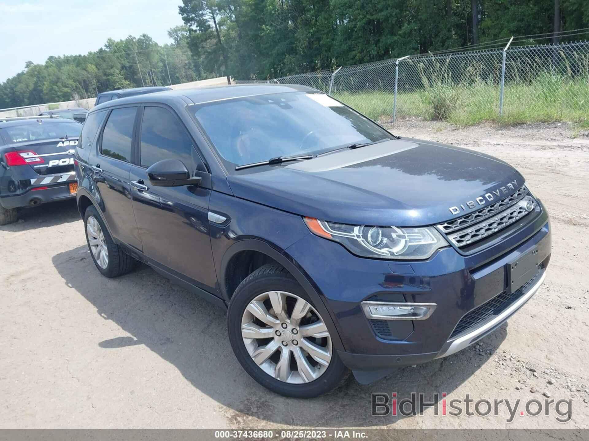 Photo SALCT2BG2FH539359 - LAND ROVER DISCOVERY SPORT 2015