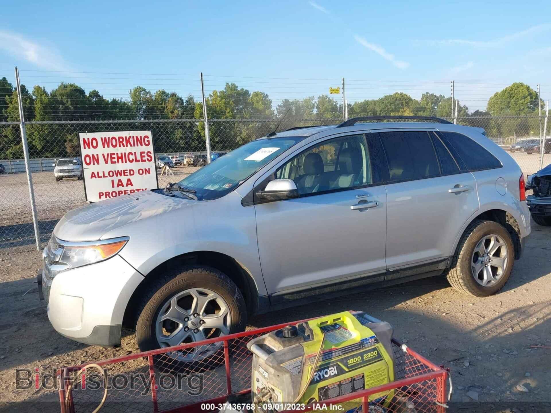 2014 FORD EDGE - VIN: 2FMDK4JC1EBA84276 - Photo 2