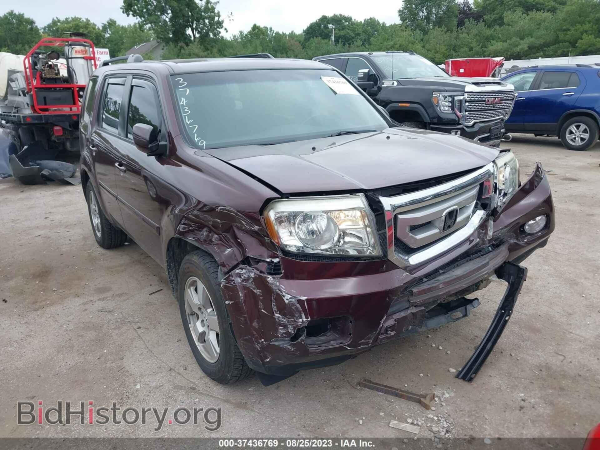 Photo 5FNYF4H5XBB047338 - HONDA PILOT 2011