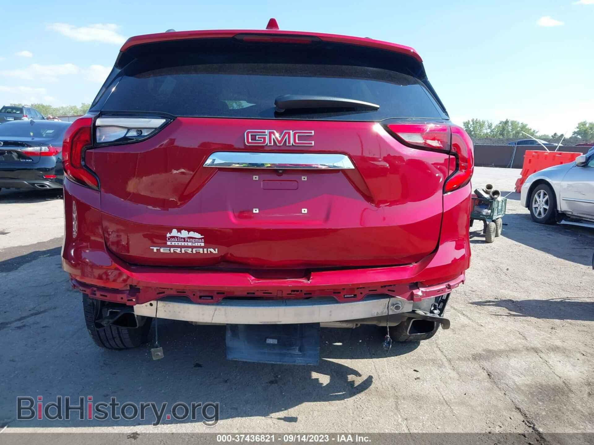 2018 GMC TERRAIN - VIN: 3GKALMEX8JL209844 - Фото 6