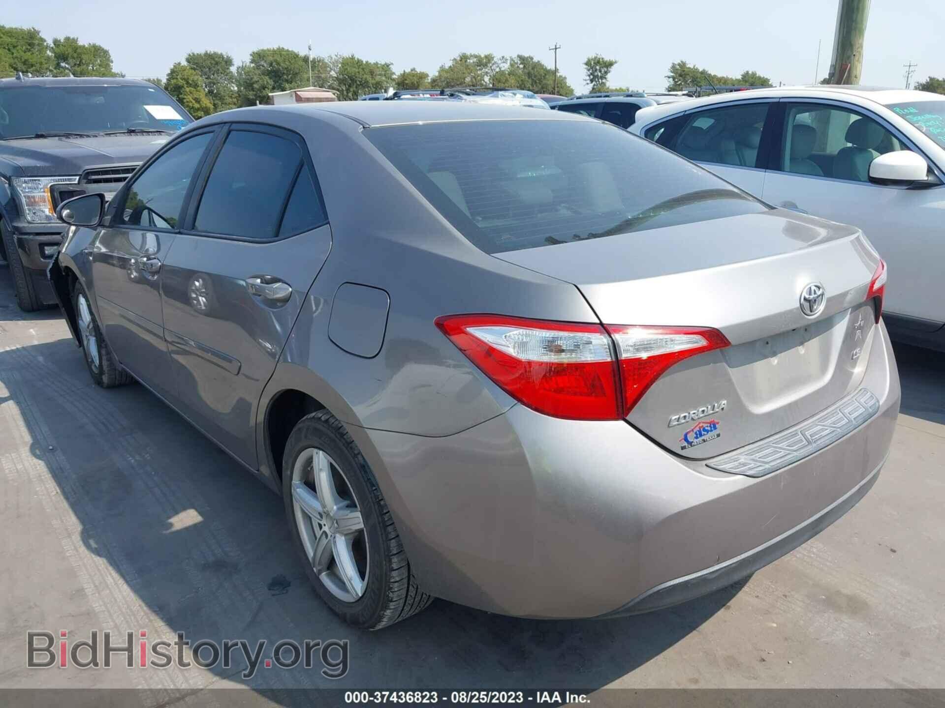 2015 TOYOTA COROLLA - VIN: 5YFBURHE4FP308210 - Photo 3