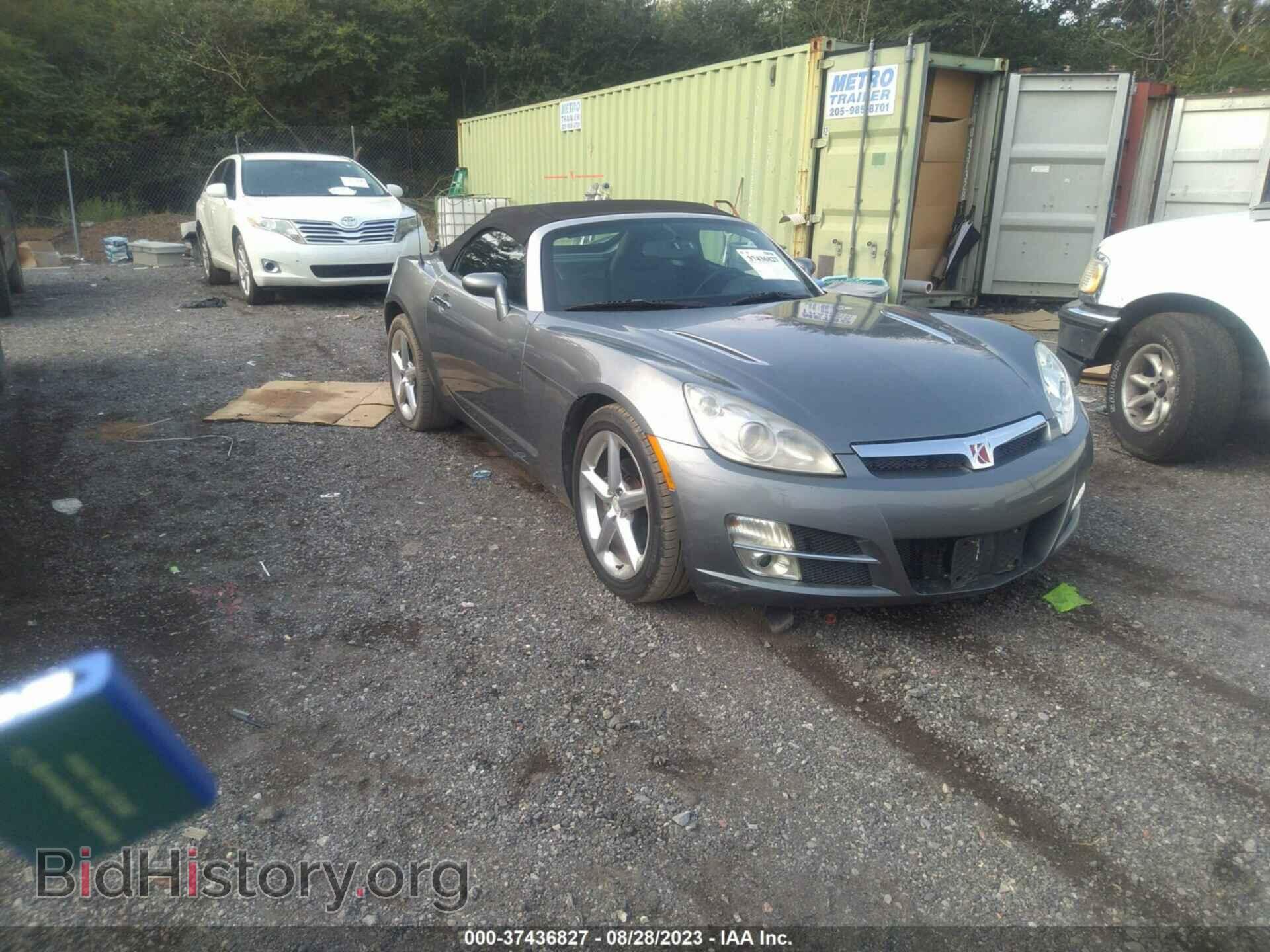 Photo 1G8MB35B77Y113750 - SATURN SKY 2007