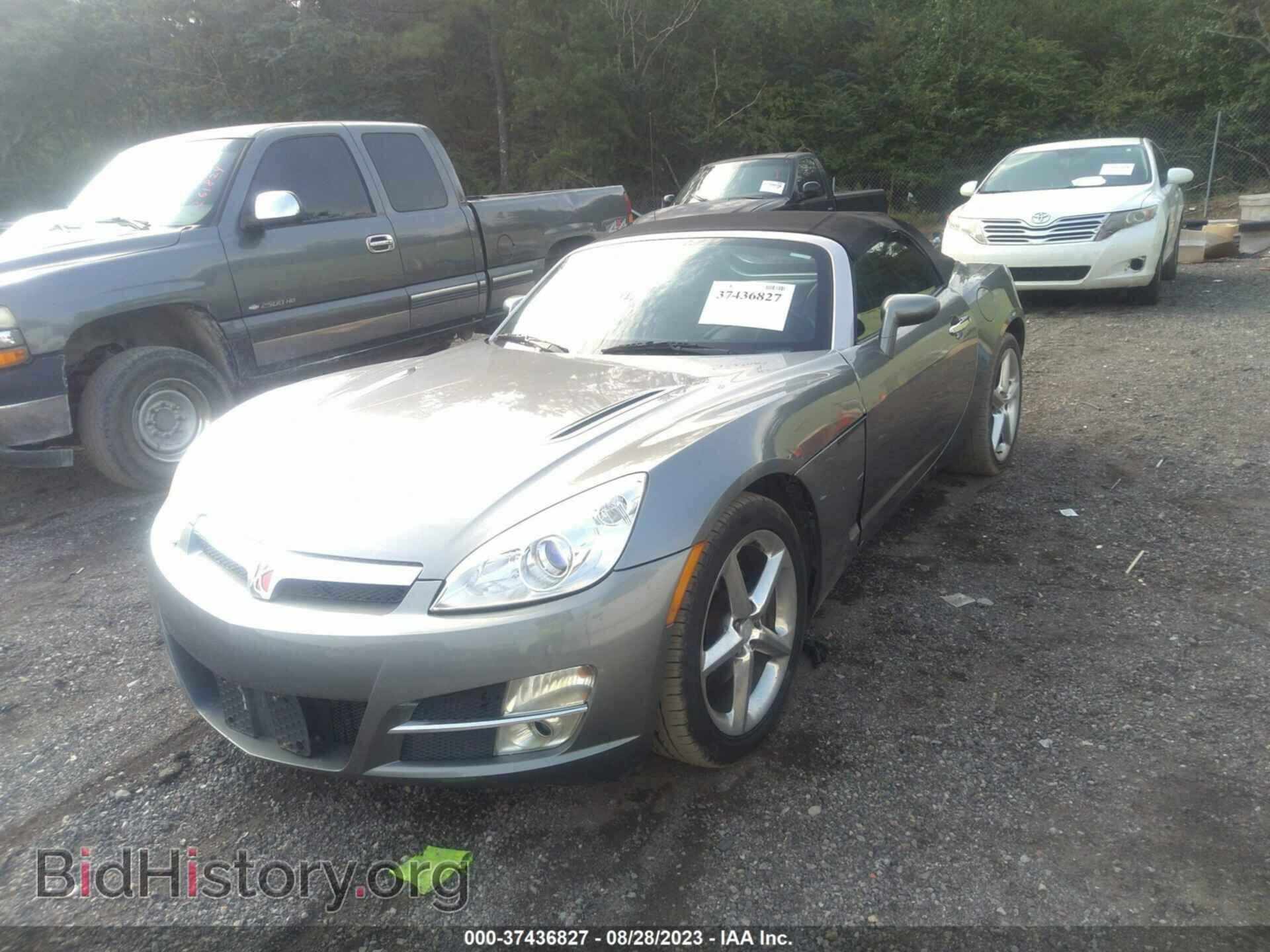 2007 SATURN SKY - VIN: 1G8MB35B77Y113750 - Фото 2