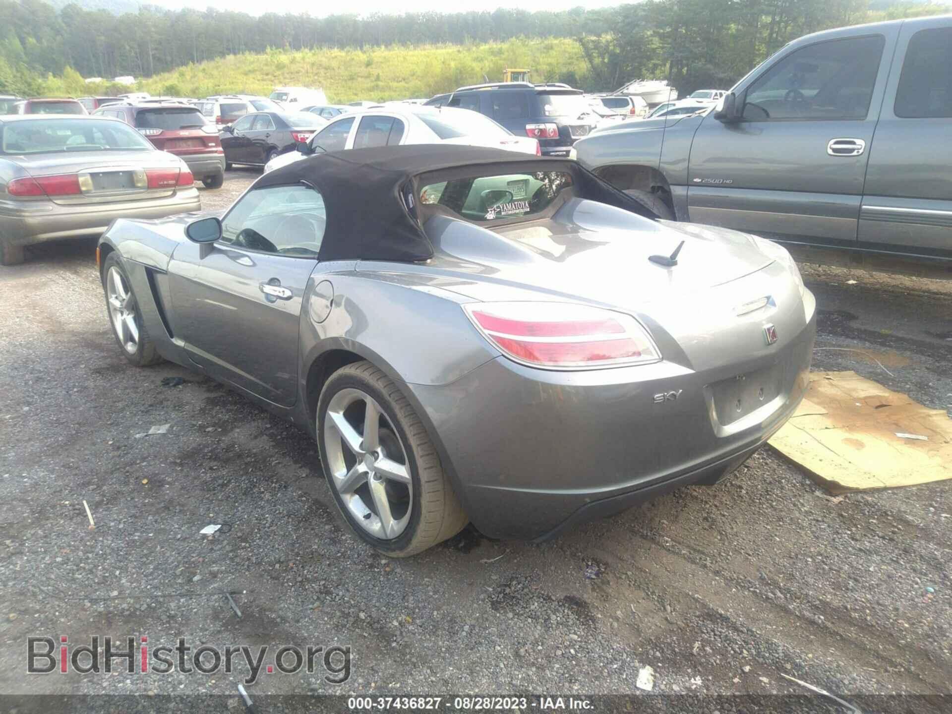 2007 SATURN SKY - VIN: 1G8MB35B77Y113750 - Фото 3