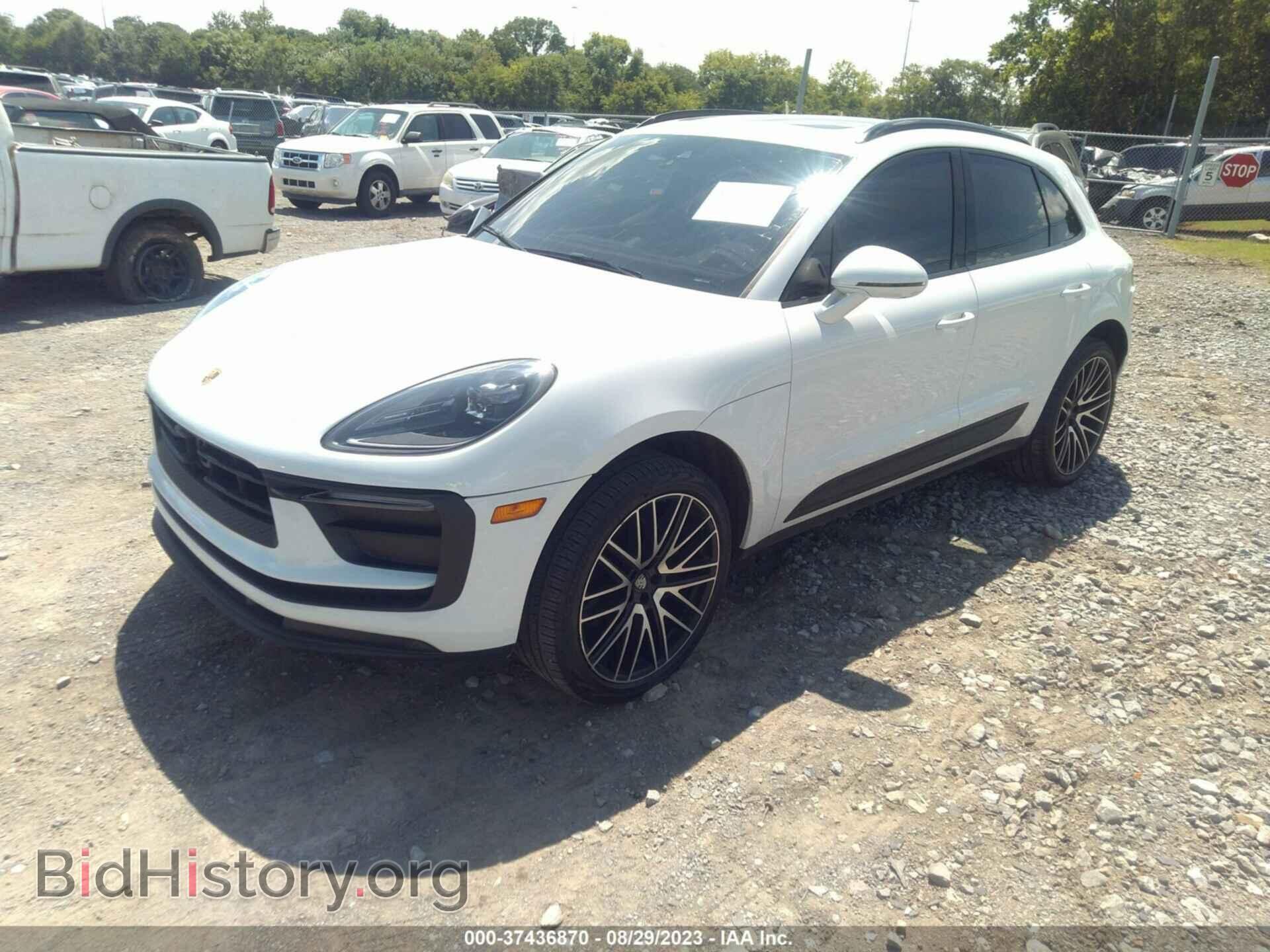 2022 PORSCHE MACAN - VIN: WP1AA2A57NLB05341 - Фото 2