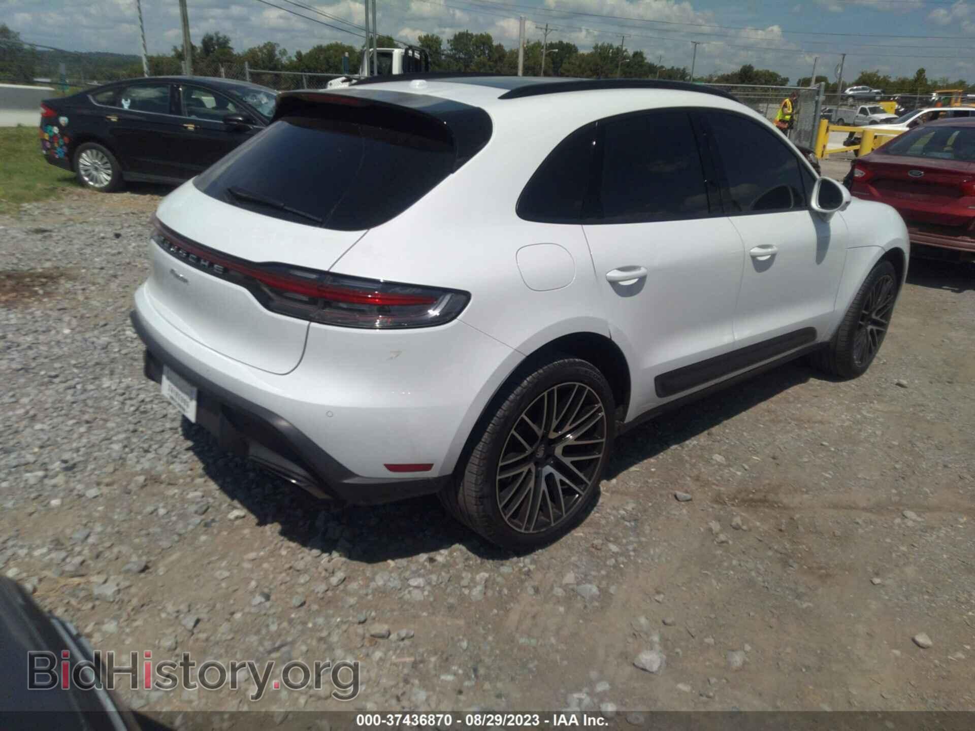 2022 PORSCHE MACAN - VIN: WP1AA2A57NLB05341 - Фото 4
