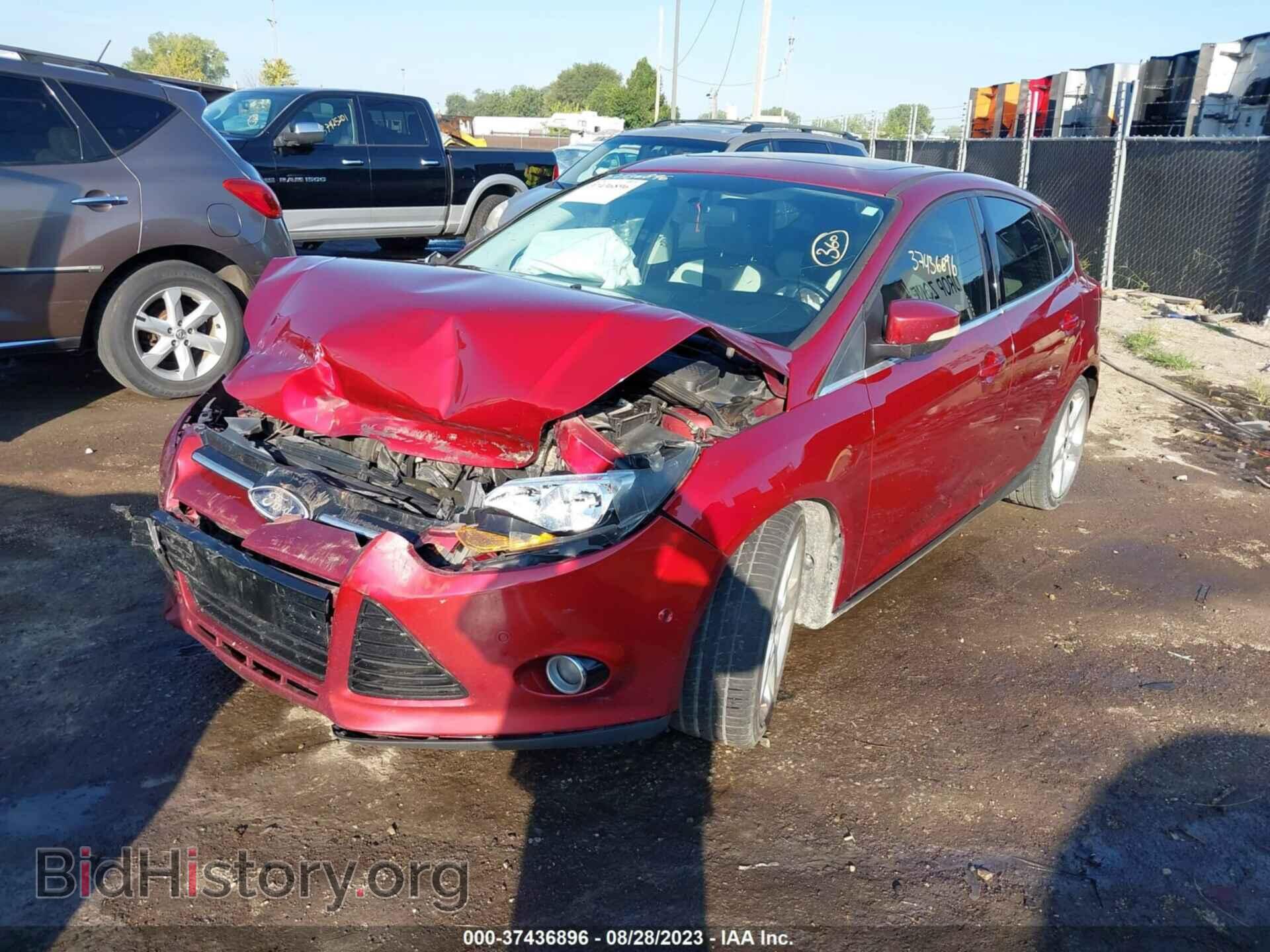 2013 FORD FOCUS - VIN: 1FADP3N20DL311902 - Фото 2