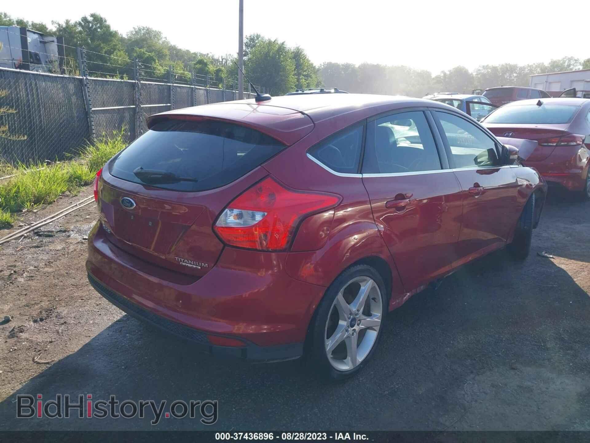 2013 FORD FOCUS - VIN: 1FADP3N20DL311902 - Фото 4