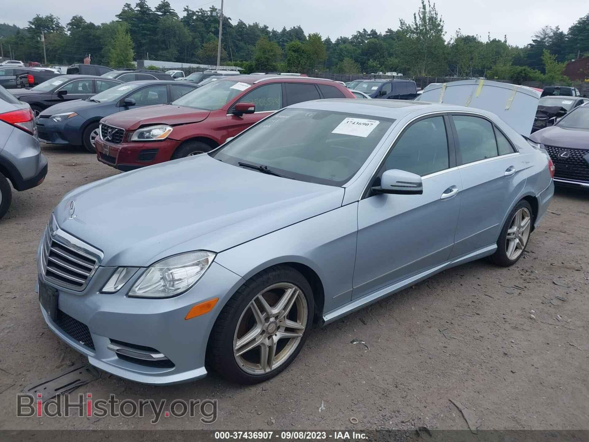 2013 MERCEDES-BENZ E-CLASS - VIN: WDDHF8JBXDA743948 - Photo 2