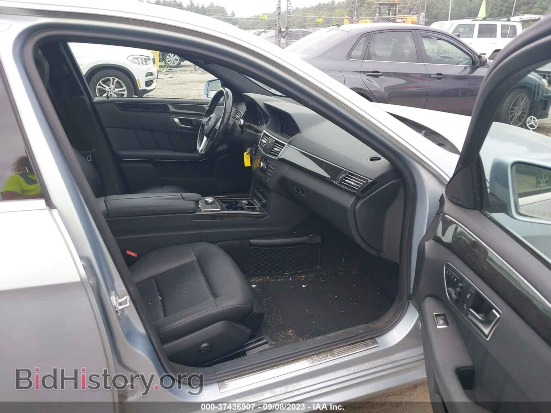 2013 MERCEDES-BENZ E-CLASS - VIN: WDDHF8JBXDA743948 - Photo 5