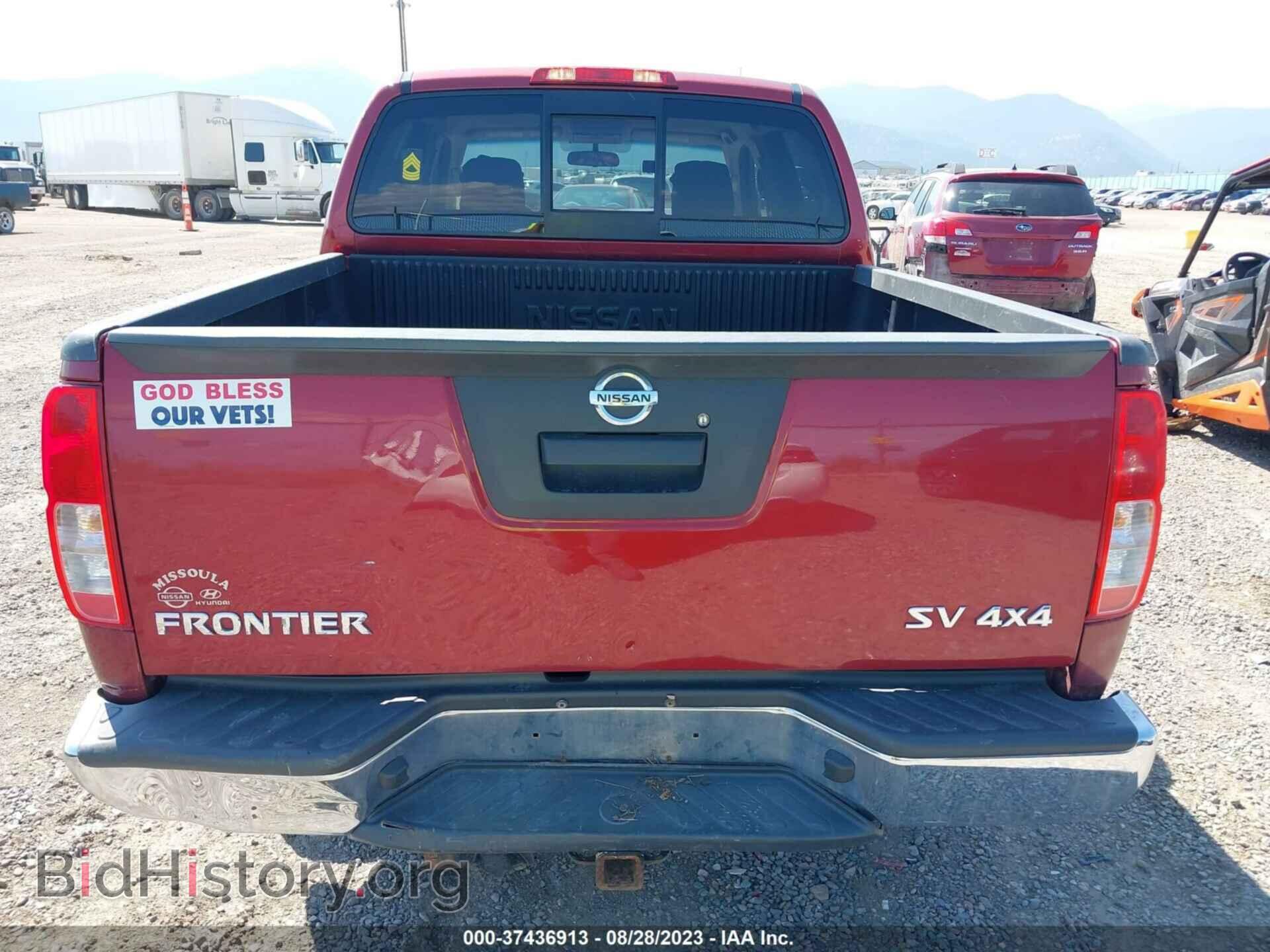 2014 NISSAN FRONTIER - VIN: 1N6AD0EV6EN744111 - Фото 16