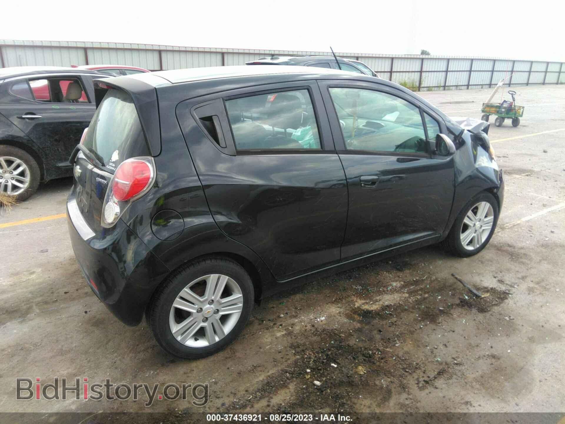2013 CHEVROLET SPARK - VIN: KL8CD6S94DC596730 - Фото 4