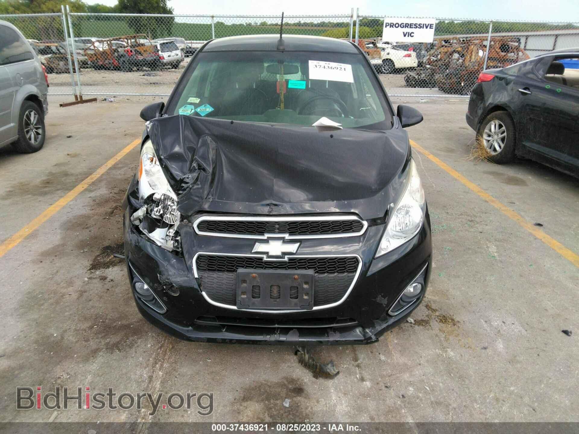 2013 CHEVROLET SPARK - VIN: KL8CD6S94DC596730 - Фото 6